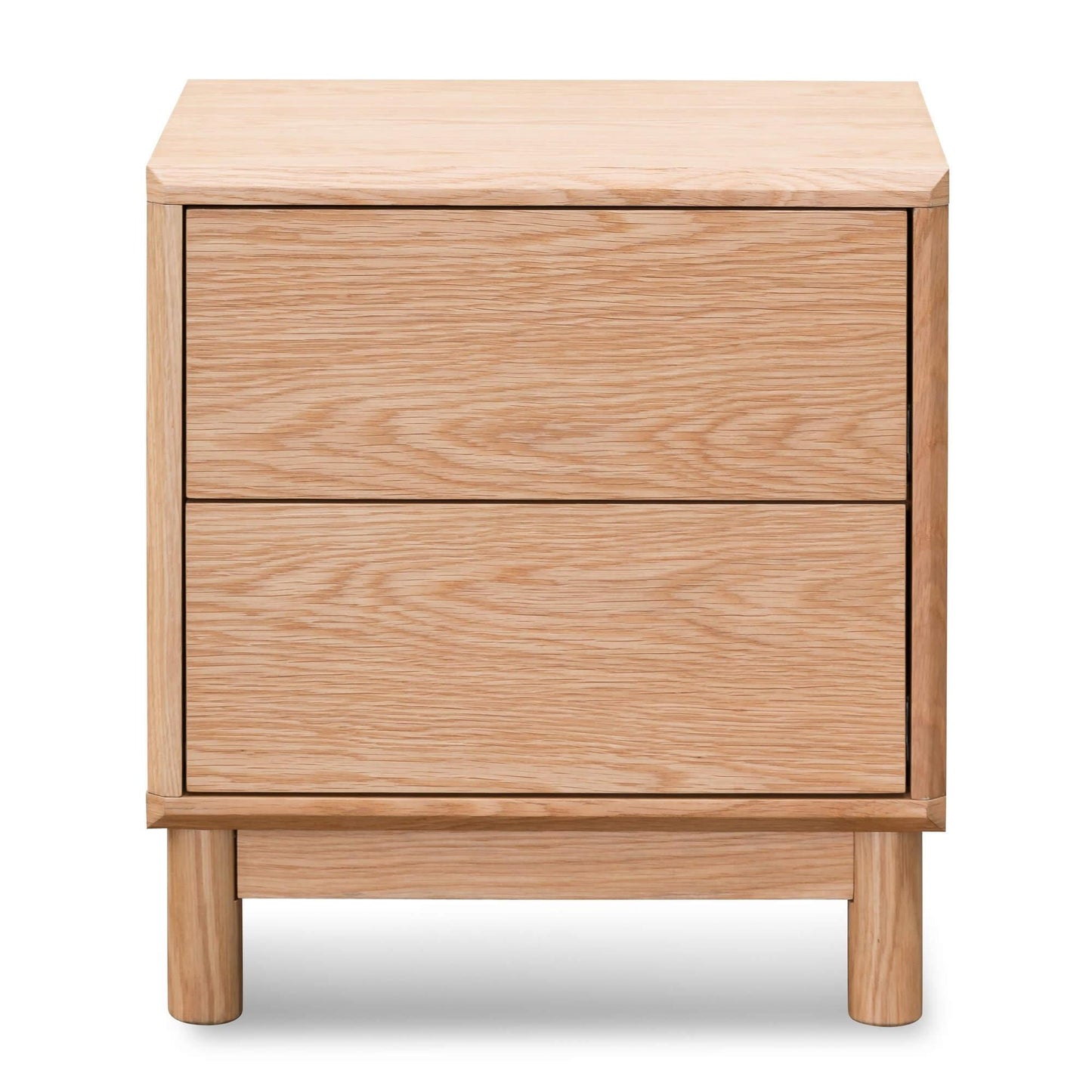 Calibre Bedside Table - Natural Oak ST6087-CN-Side Table-Calibre-Prime Furniture