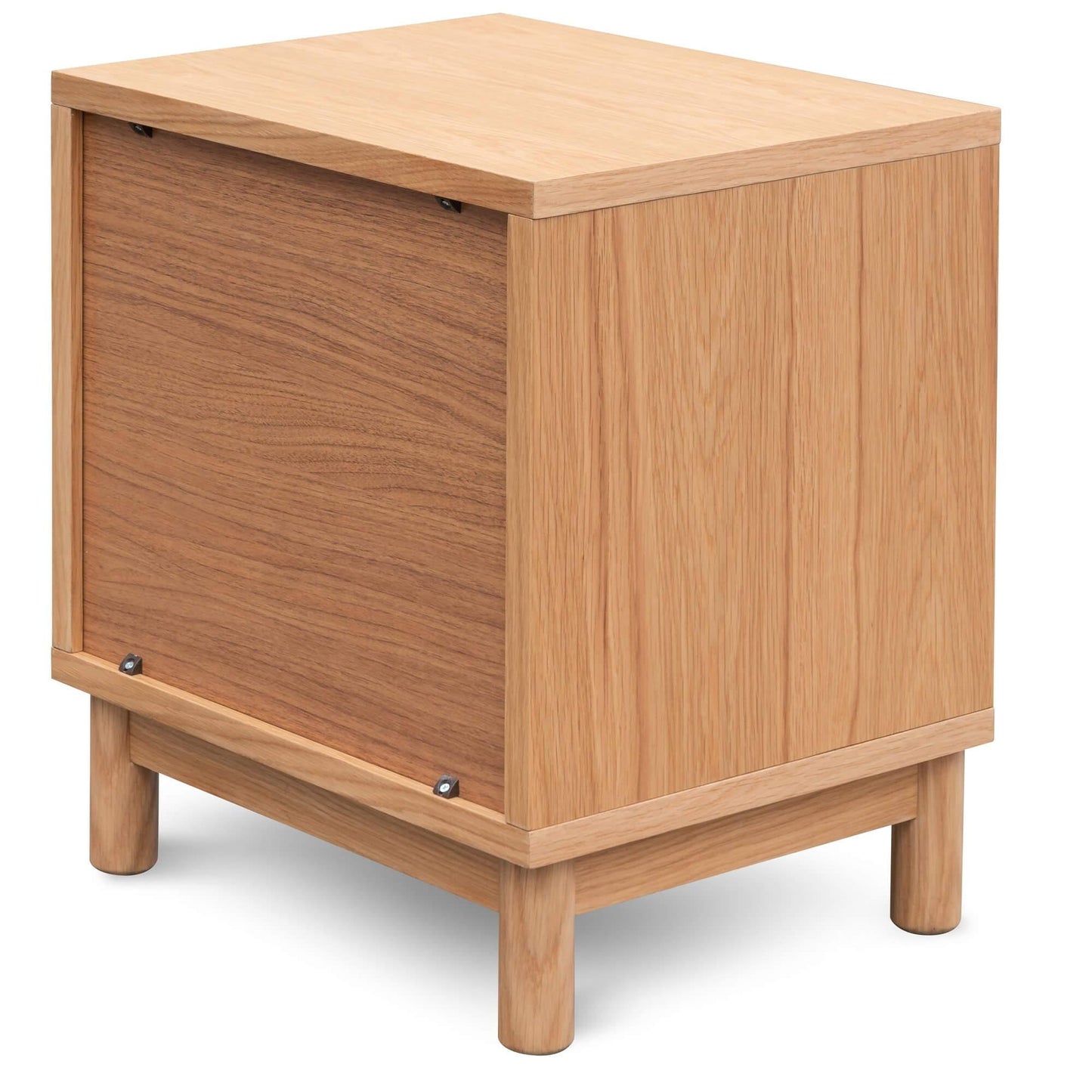 Calibre Bedside Table - Natural Oak ST6087-CN-Side Table-Calibre-Prime Furniture