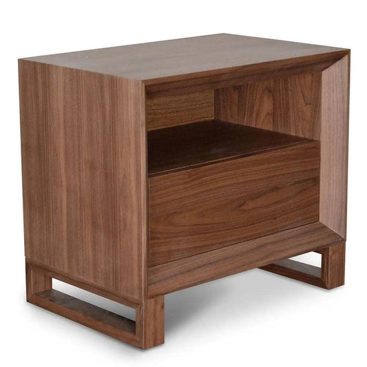 Calibre Bedside Table - Walnut ST2143-CN - Side TableST2143-CN 1