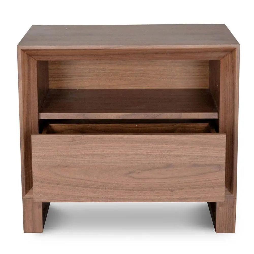 Calibre Bedside Table - Walnut ST2143-CN - Side TableST2143-CN 4