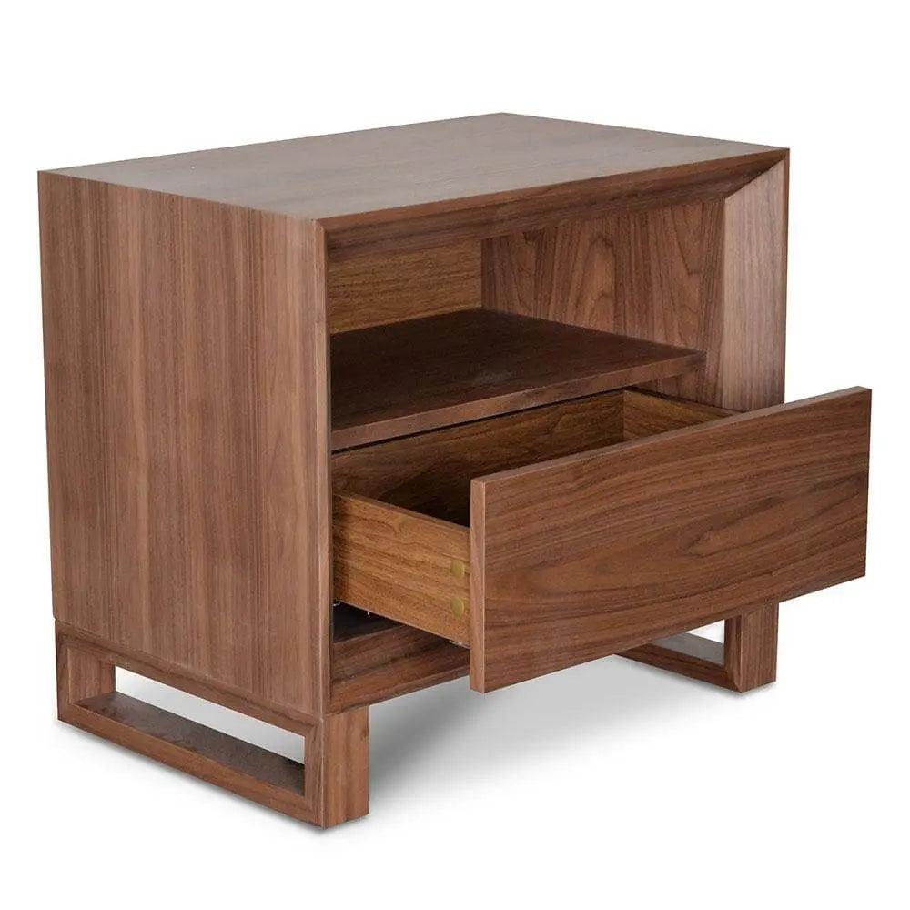 Calibre Bedside Table - Walnut ST2143-CN - Side TableST2143-CN 5