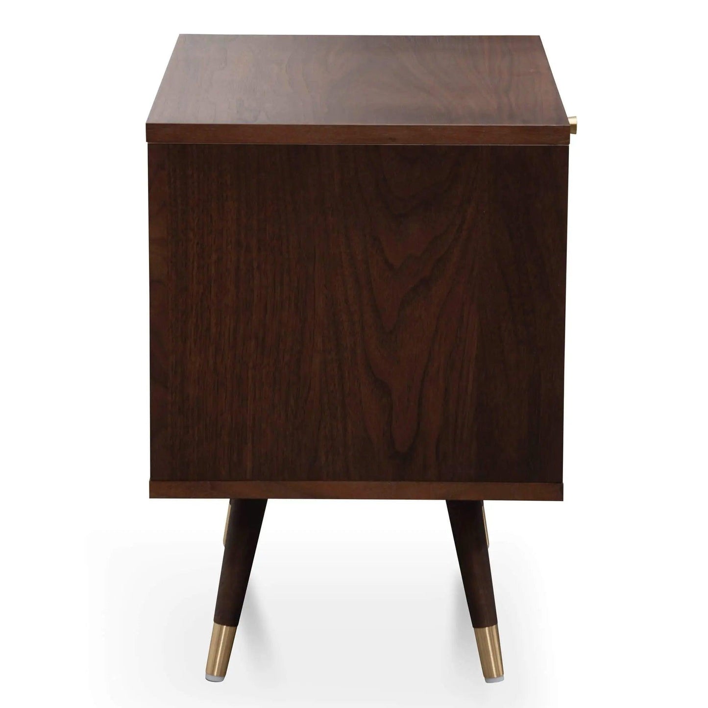 Calibre Bedside Table - Walnut ST2517-KD - Side TableST2517-KD 3