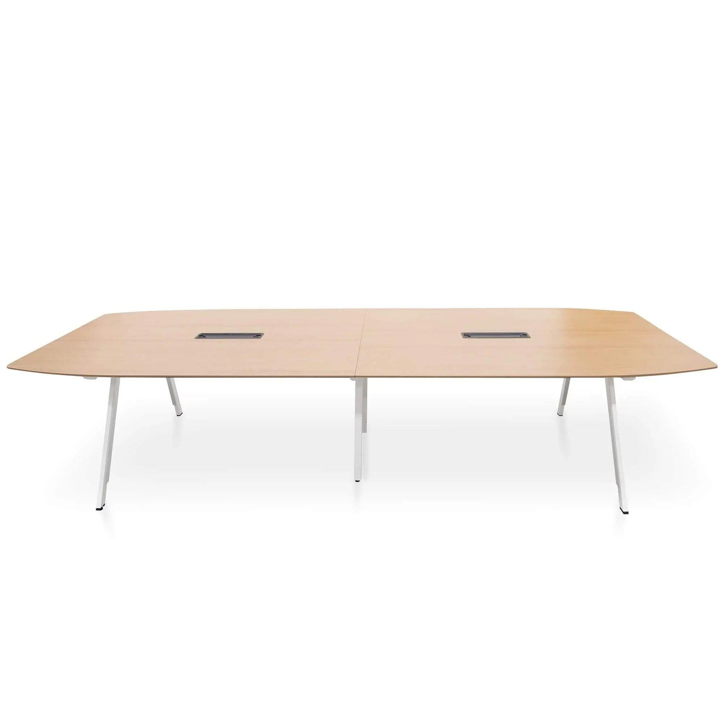 Calibre Boardroom Meeting Table - Natural OT2500-SN - Office DesksOT2500-SN 2