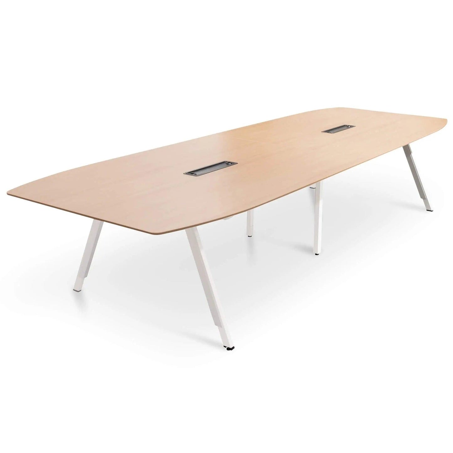 Calibre Boardroom Meeting Table - Natural OT2500-SN - Office DesksOT2500-SN 3