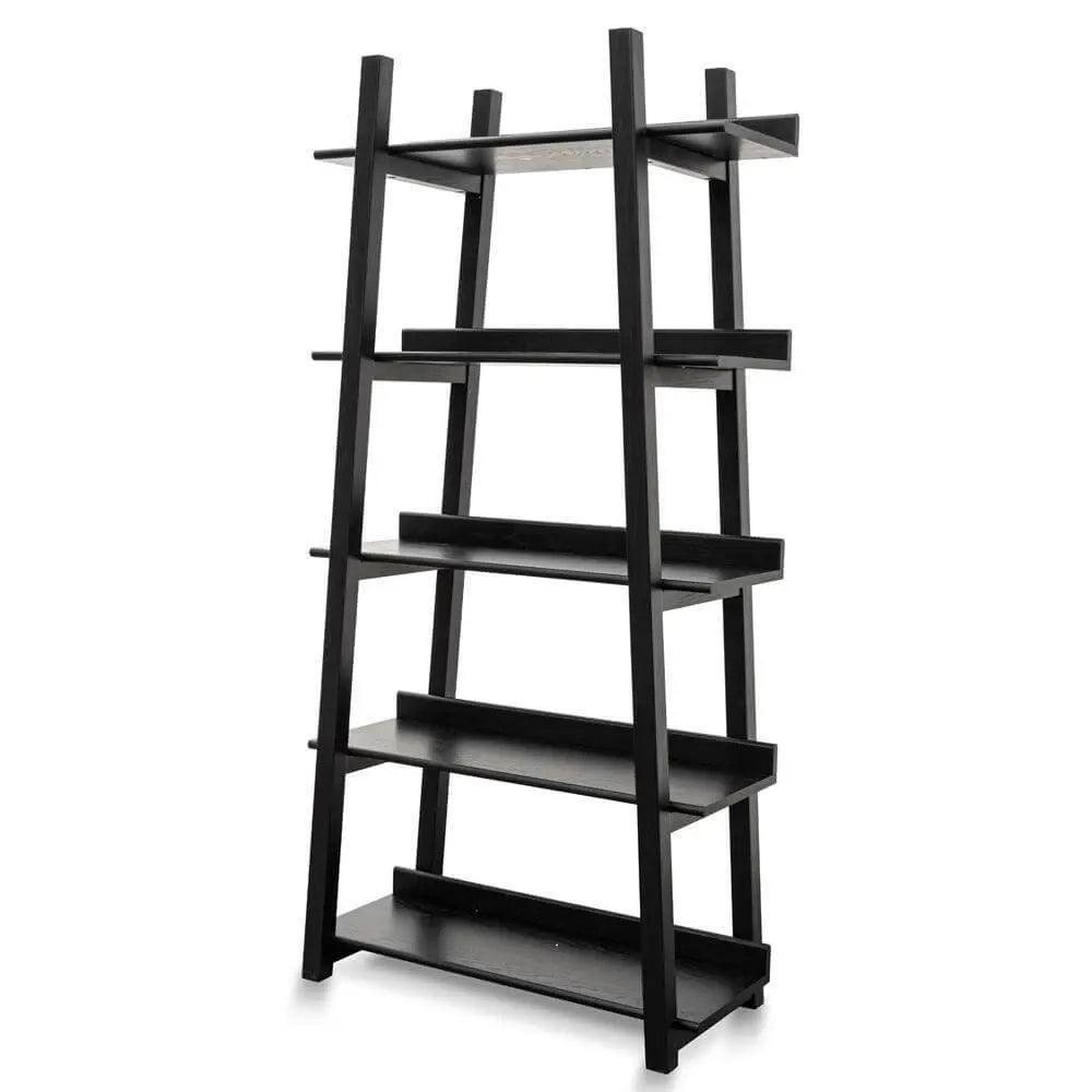 Calibre Bookshelf - Black Oak Veneer DT2320-CN - Book ShelfDT2320-CN 3