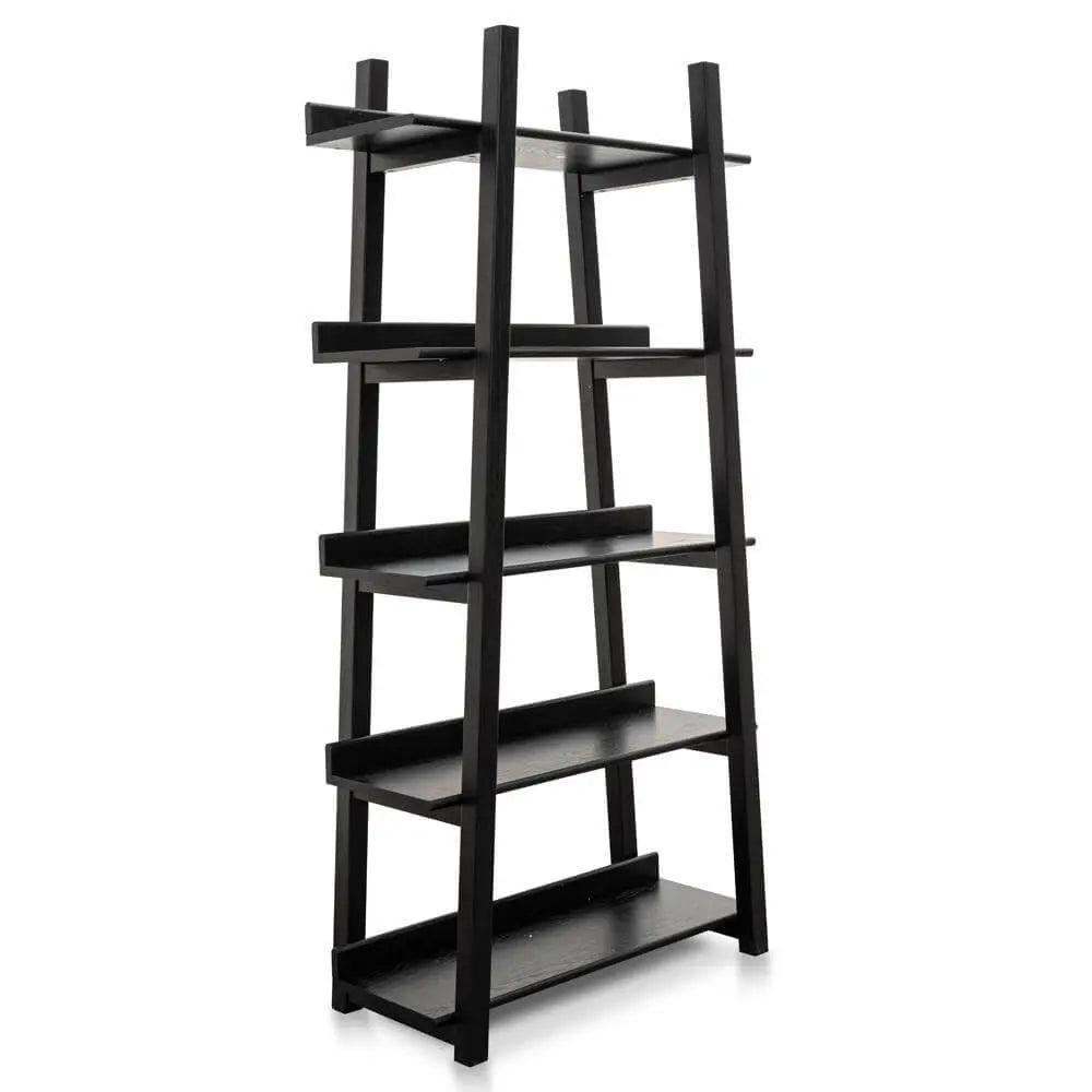 Calibre Bookshelf - Black Oak Veneer DT2320-CN - Book ShelfDT2320-CN 4