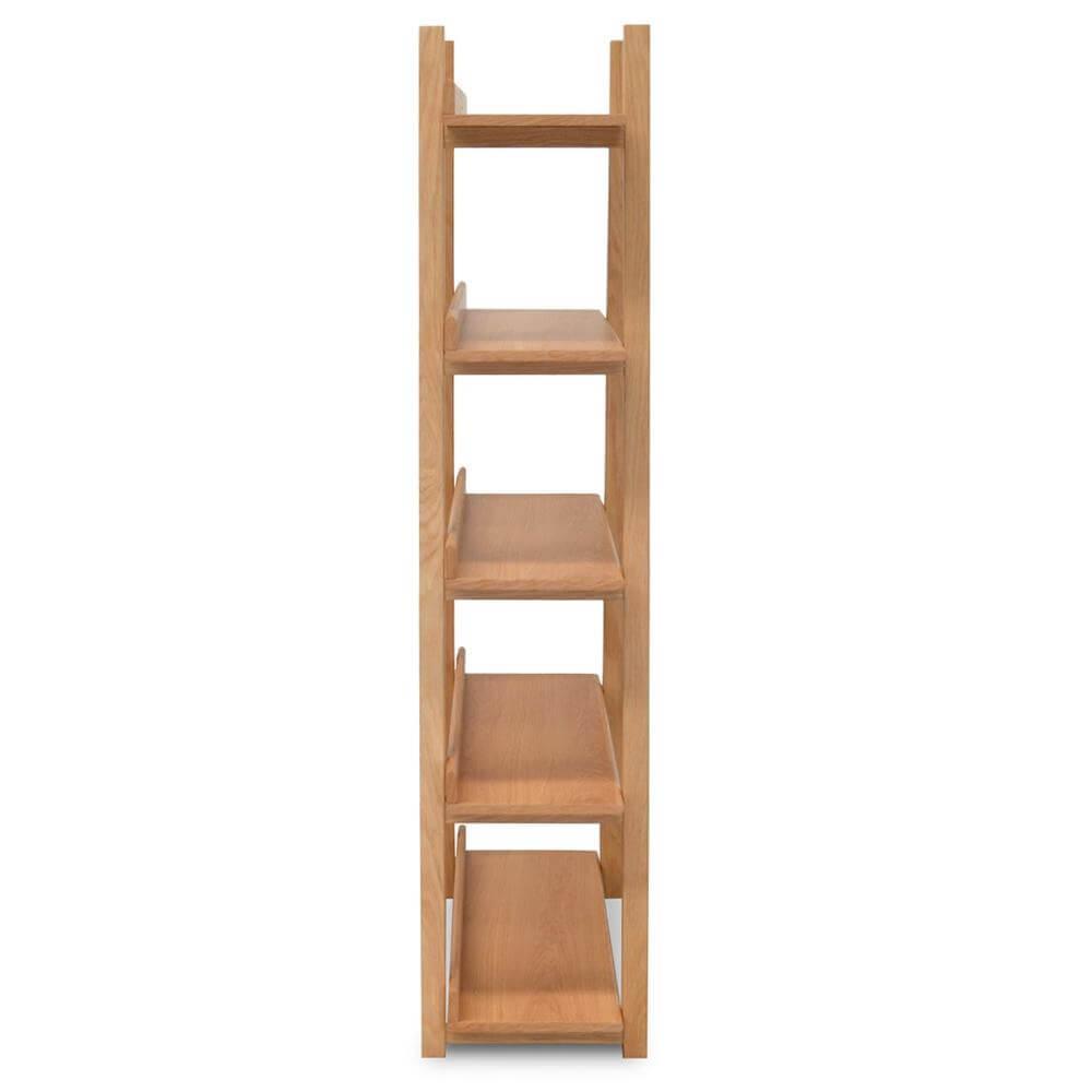 Calibre Bookshelf - Natural Oak DT2134-CN-Book Shelf-Calibre-Prime Furniture