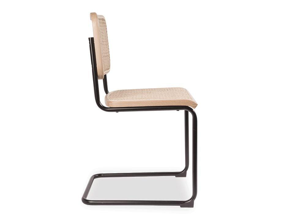 Calibre Chair - Black with Natural Cane - B1000300389356182008343 4