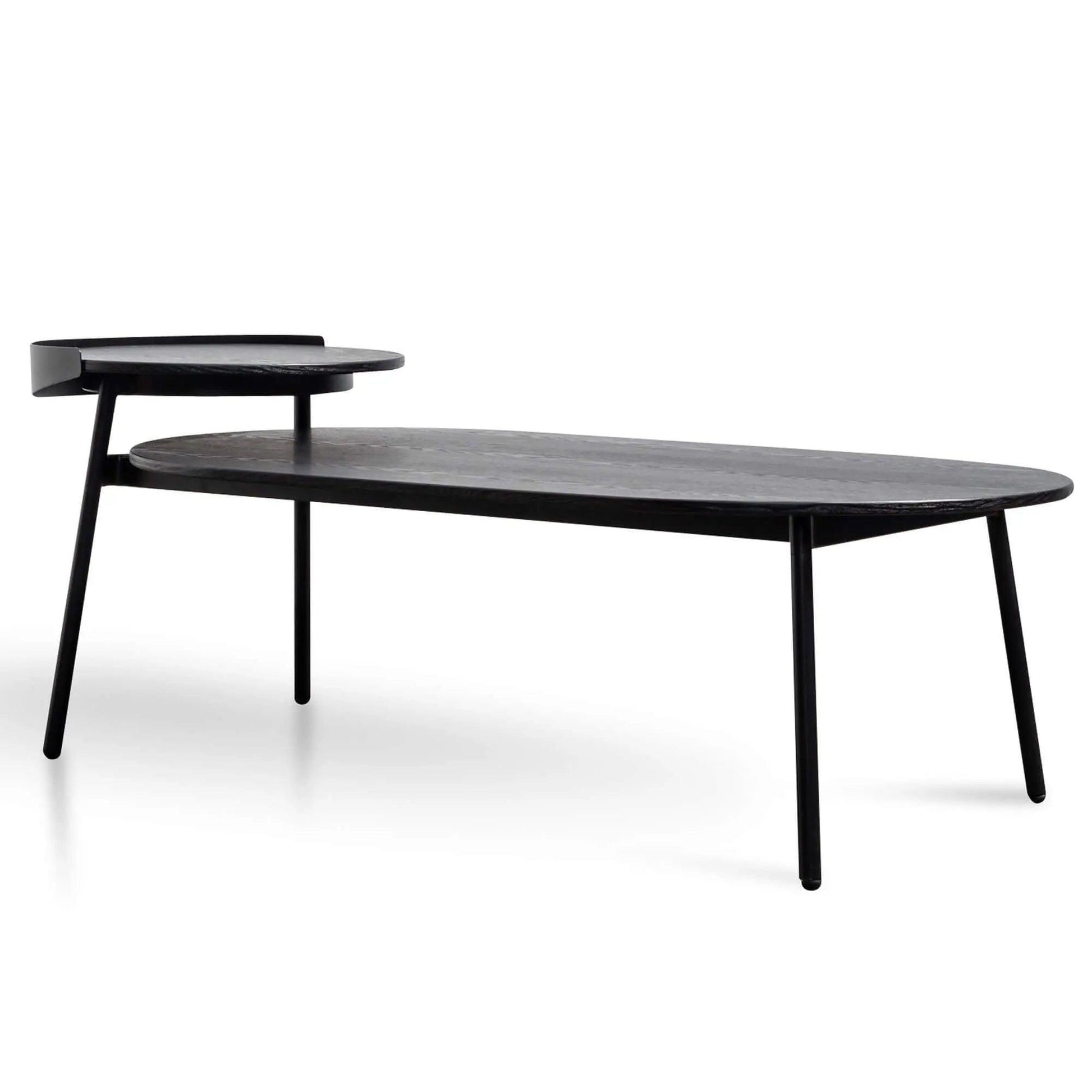 Calibre Coffee Table - Black Veneer CF6033-SD - Coffee TablesCF6033-SD 1