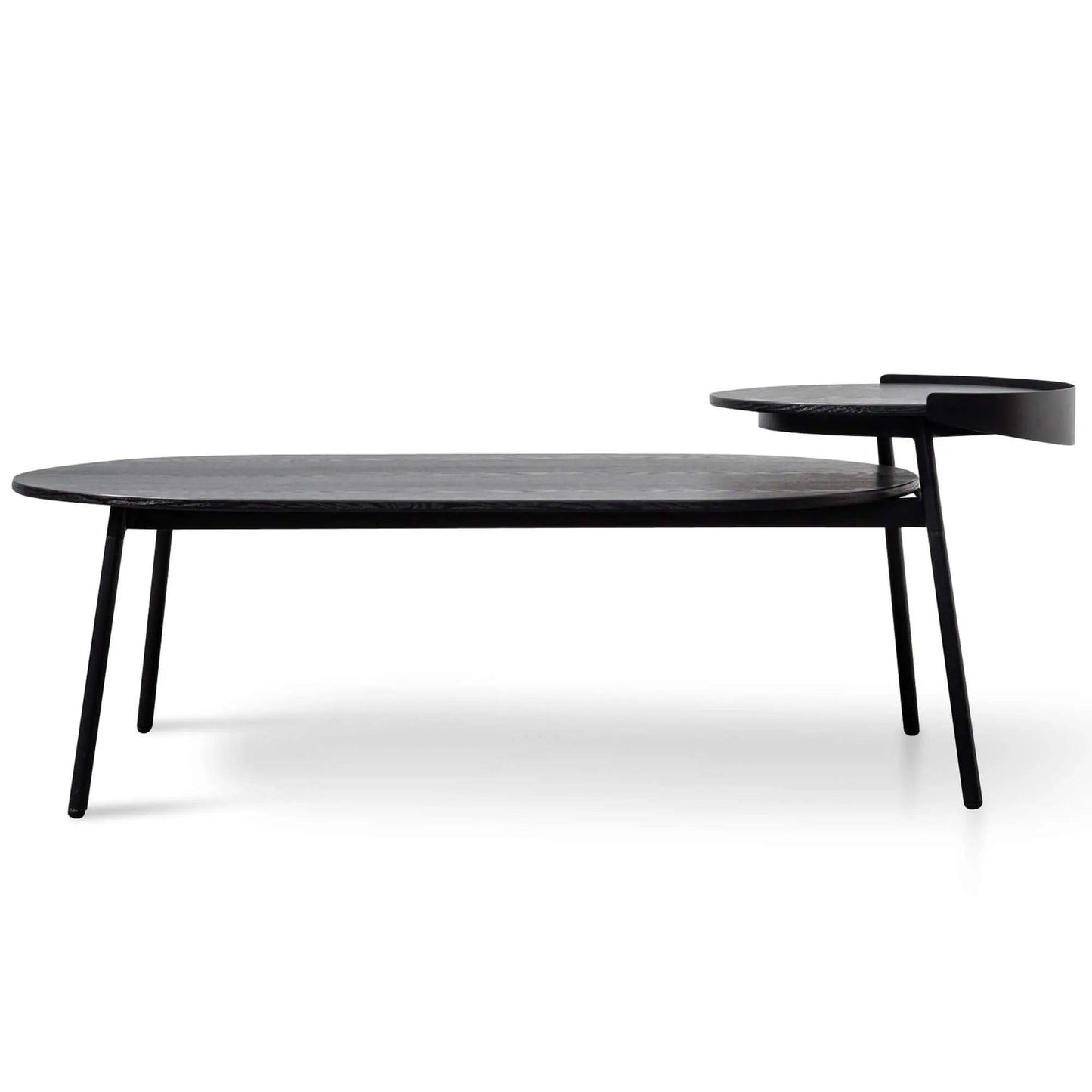 Calibre Coffee Table - Black Veneer CF6033-SD - Coffee TablesCF6033-SD 5