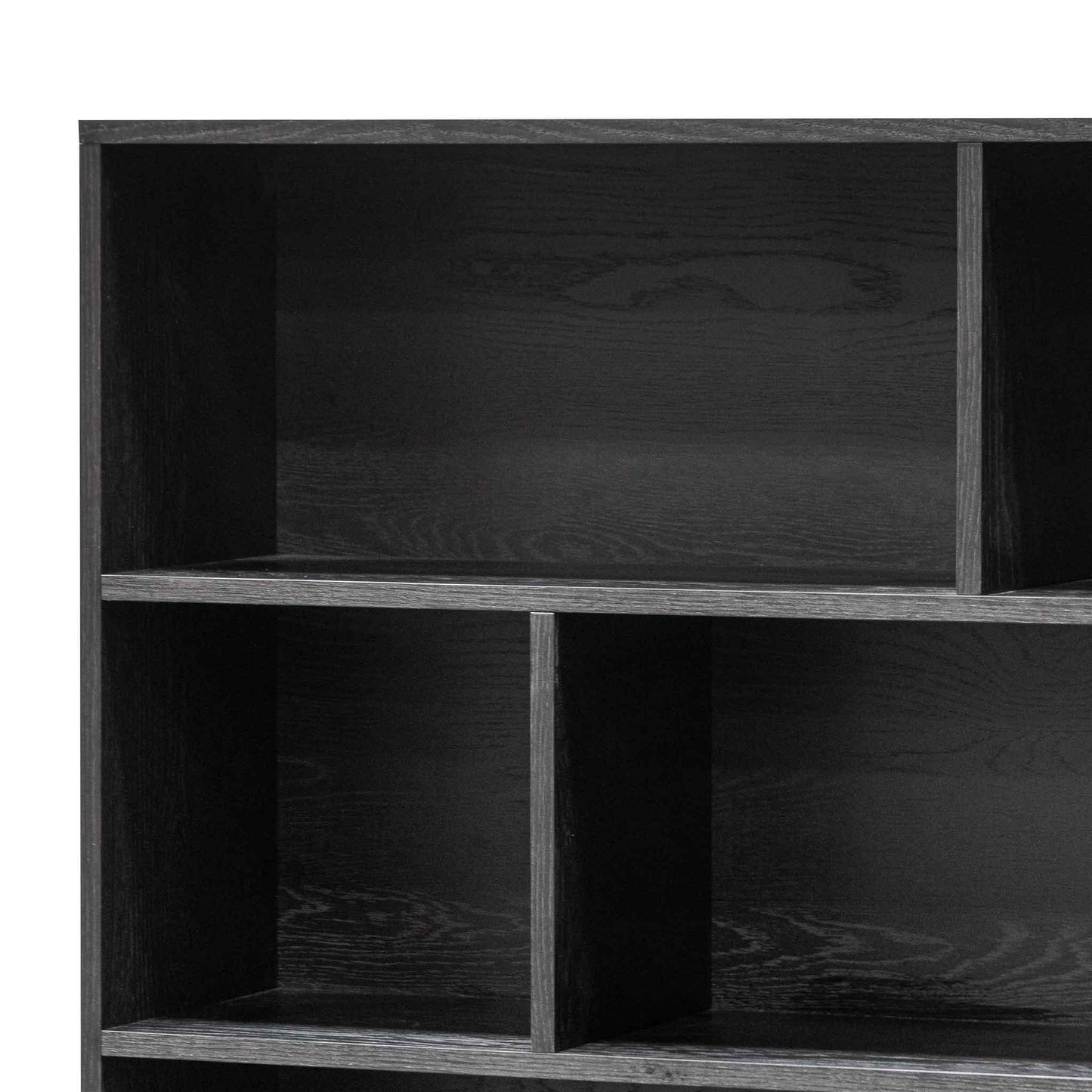 Calibre Deakin Wooden Bookcase - Black DT6407-KD - Book ShelfDT6407-KD 3