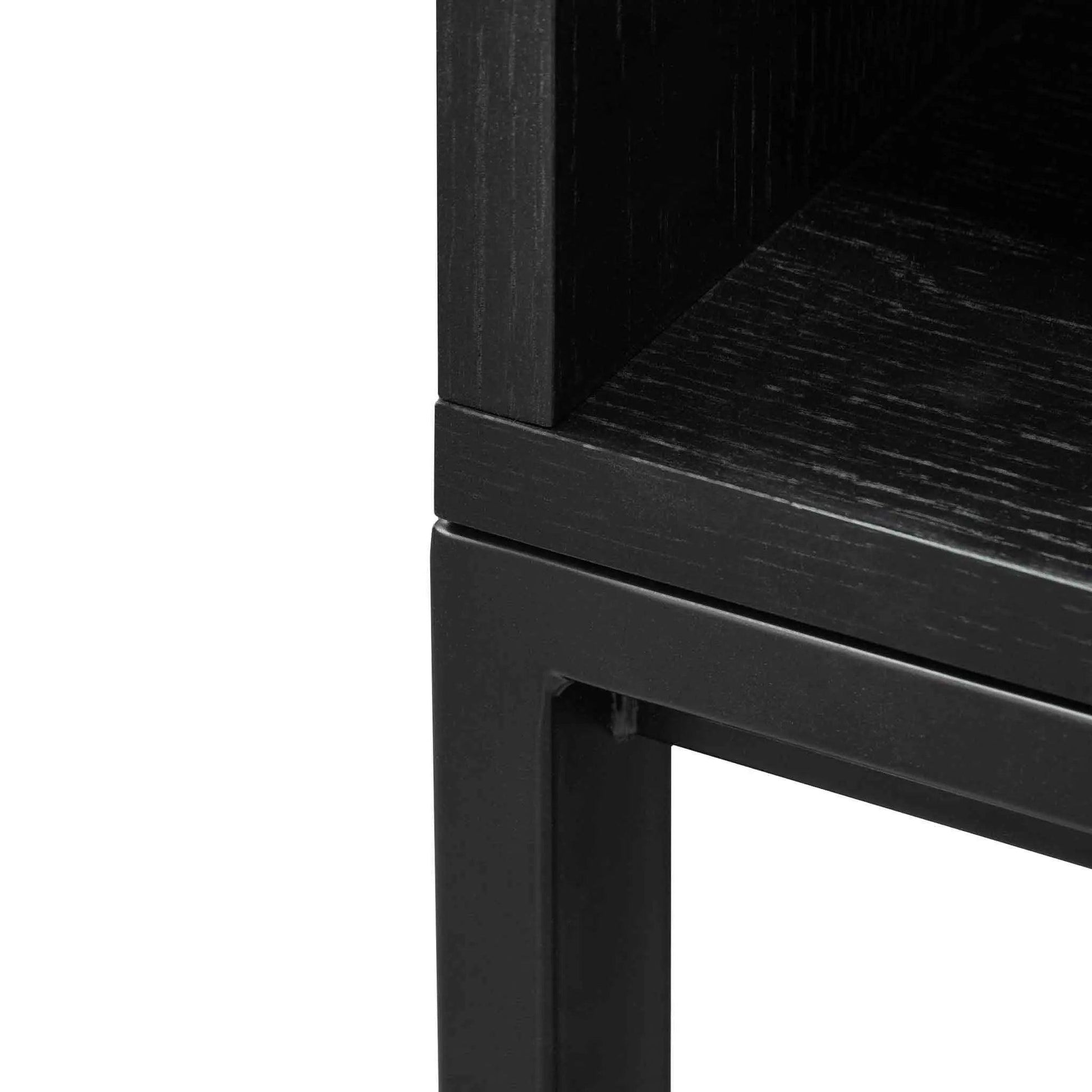 Calibre Deakin Wooden Bookcase - Black DT6407-KD - Book ShelfDT6407-KD 5