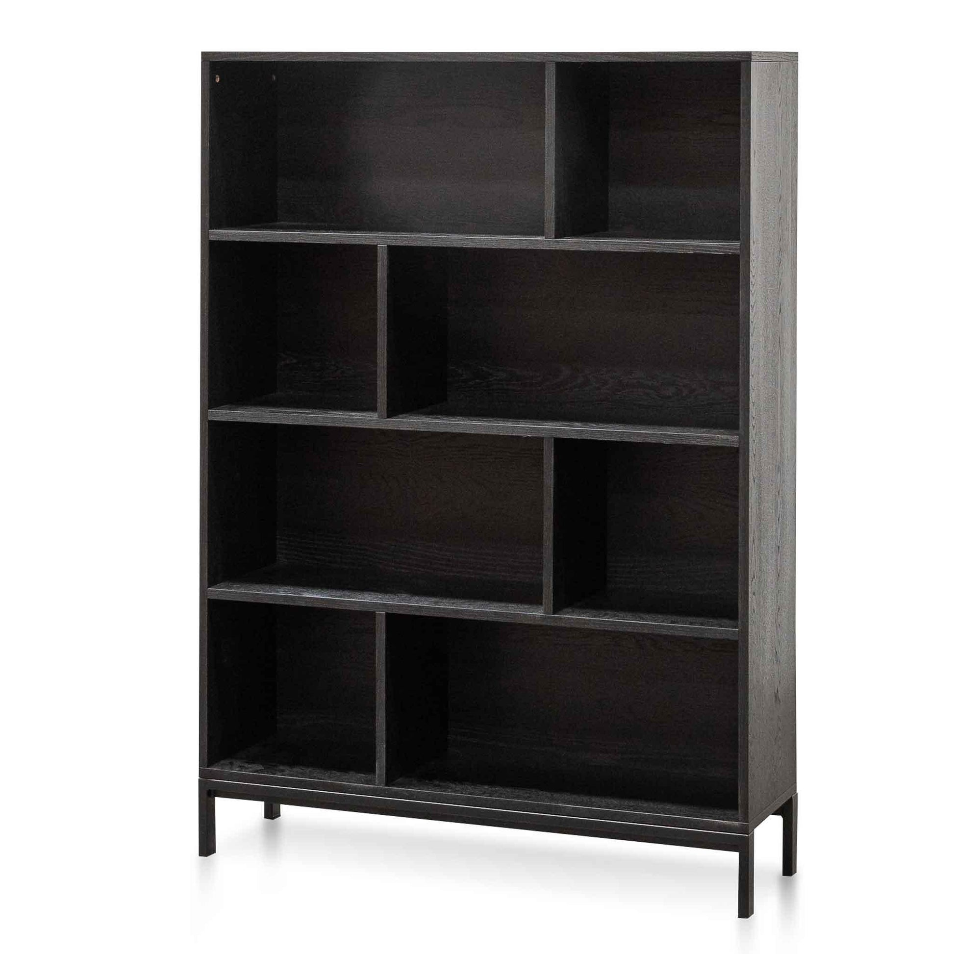 Calibre Deakin Wooden Bookcase - Black DT6407-KD - Book ShelfDT6407-KD 2