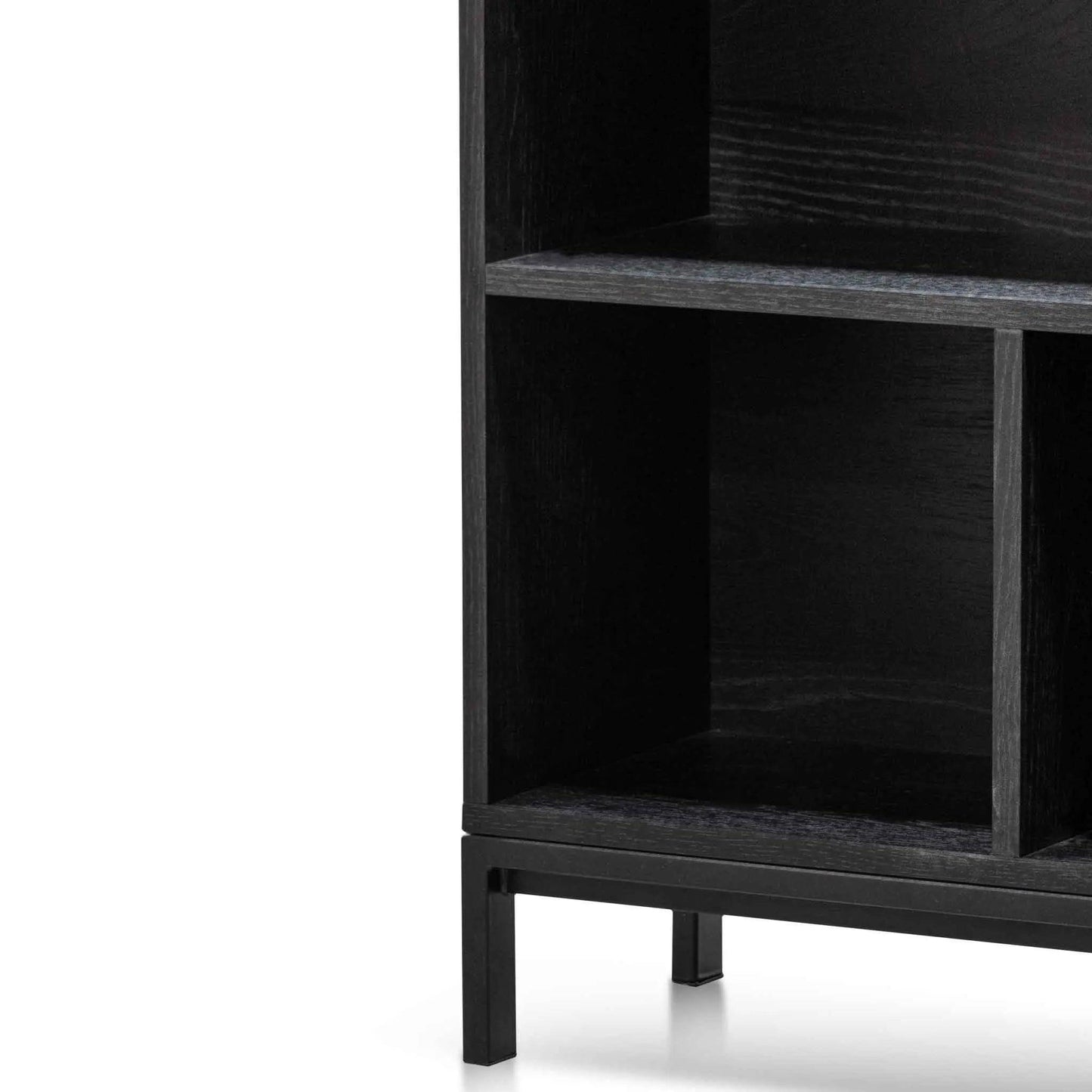 Calibre Deakin Wooden Bookcase - Black DT6407-KD - Book ShelfDT6407-KD 4