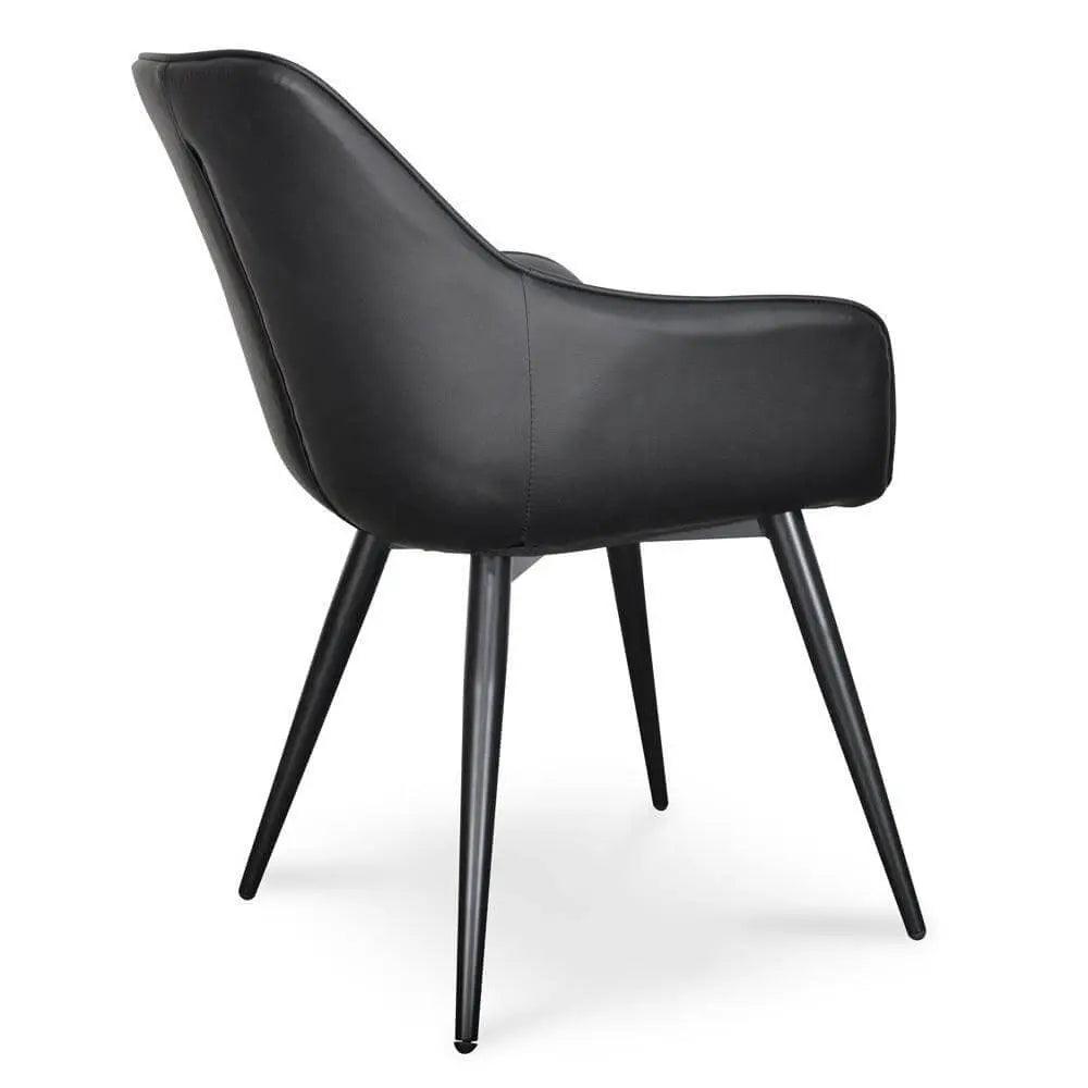 Calibre Dining Chair - Black PU (Set of 2) DC2082-SEx2 - Dining ChairsDC2082-SEx2 2