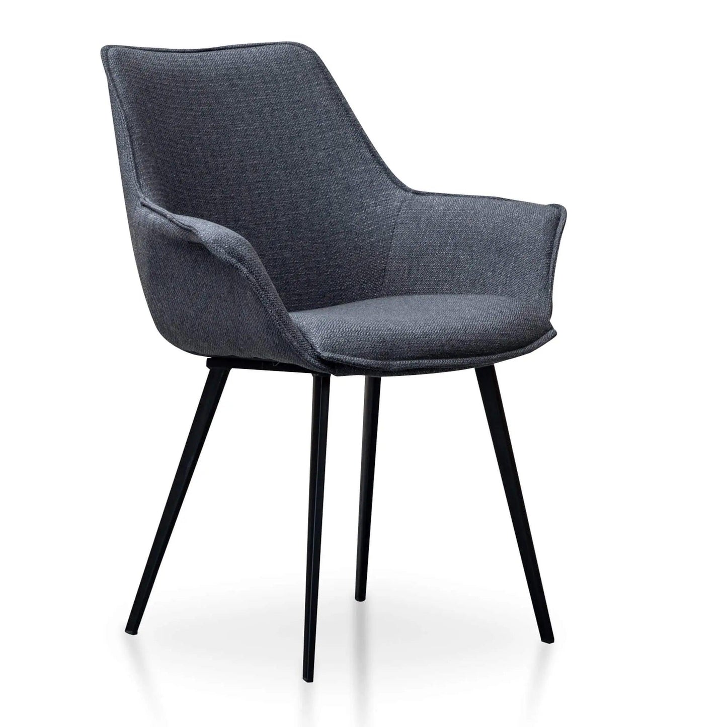 Calibre Dining Chair - Charcoal Grey (Set of 2) DC2633-SEx2 - Dining ChairsDC2633-SEx2 2