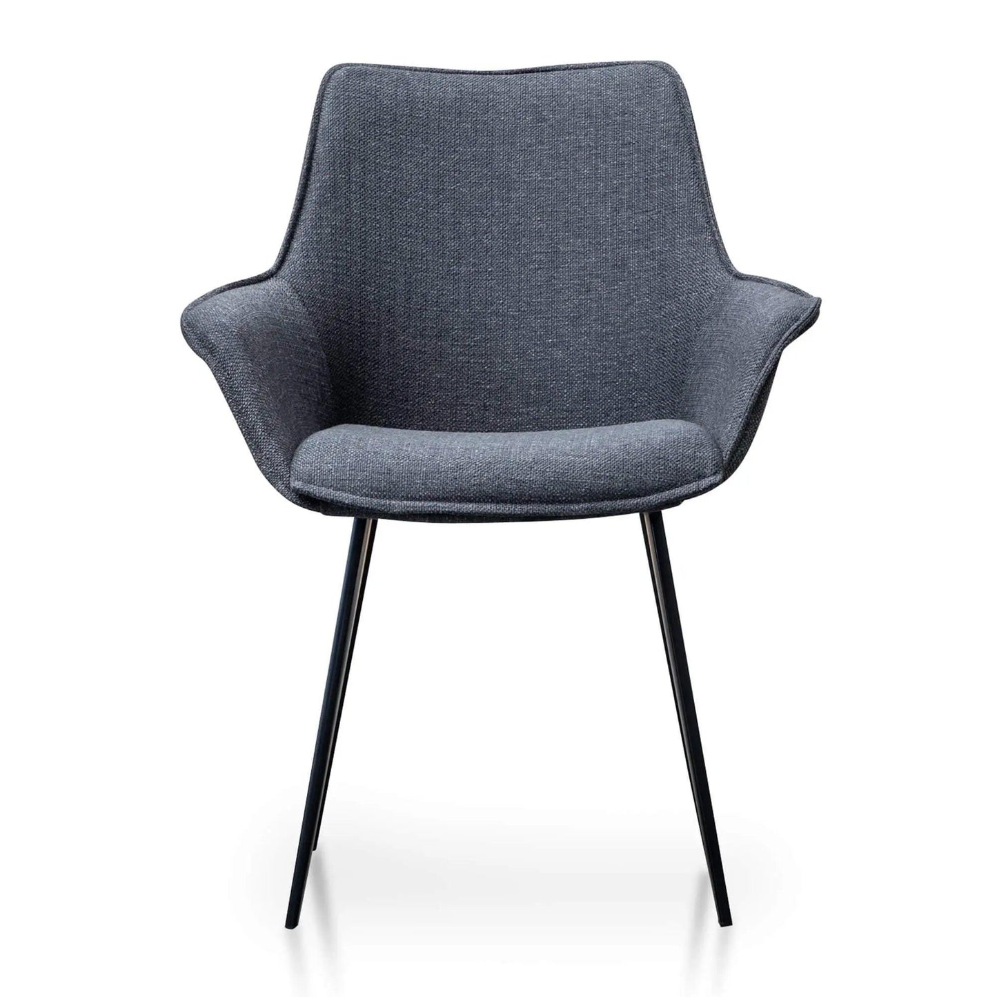 Calibre Dining Chair - Charcoal Grey (Set of 2) DC2633-SEx2 - Dining ChairsDC2633-SEx2 1