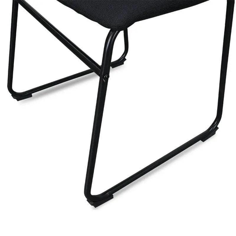 Calibre Dining Chair in Black (Set of 2) DC2009-SEx2 - Dining ChairsDC2009-SEx2 4