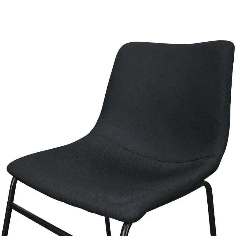 Calibre Dining Chair in Black (Set of 2) DC2009-SEx2 - Dining ChairsDC2009-SEx2 2