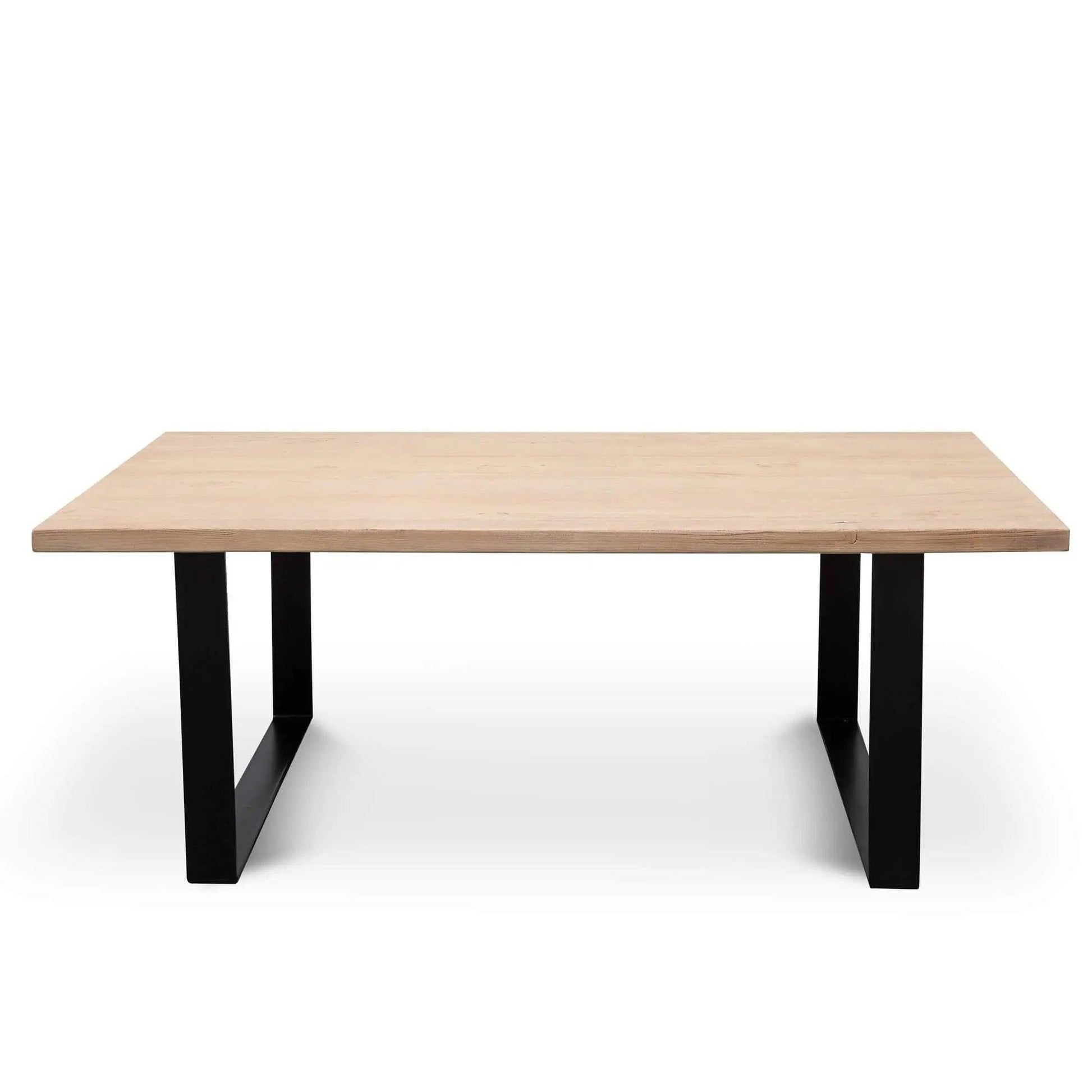 Calibre Dining Table 1.98m - Rustic Natural DT540 - Dining TablesDT540 5