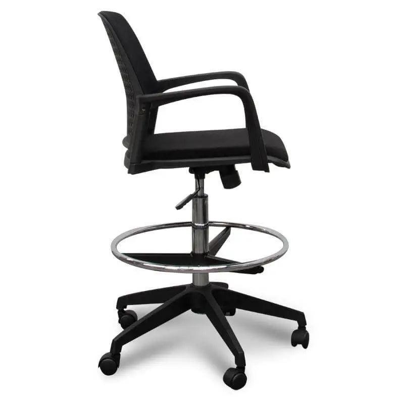 Calibre Drafting Office Chair - Black OC610-LF - Office/Gaming ChairsOC610-LF 5