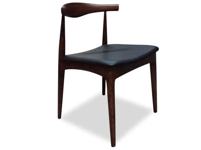 Calibre Elbow Dining Chair - Dark Brown DC181 - Dining ChairsDC181 2