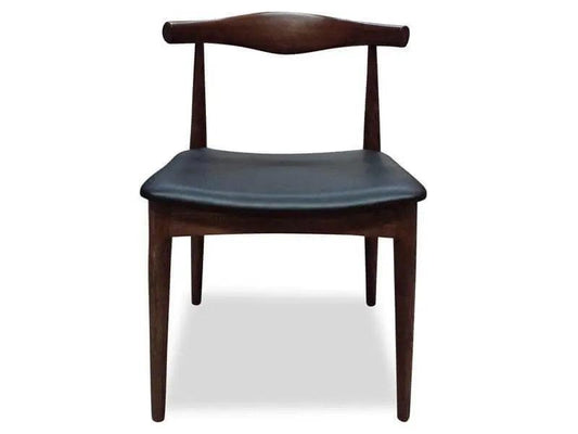 Calibre Elbow Dining Chair - Dark Brown DC181 - Dining ChairsDC181 1