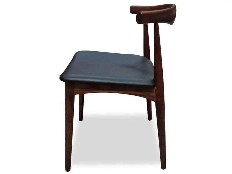 Calibre Elbow Dining Chair - Dark Brown DC181 - Dining ChairsDC181 3