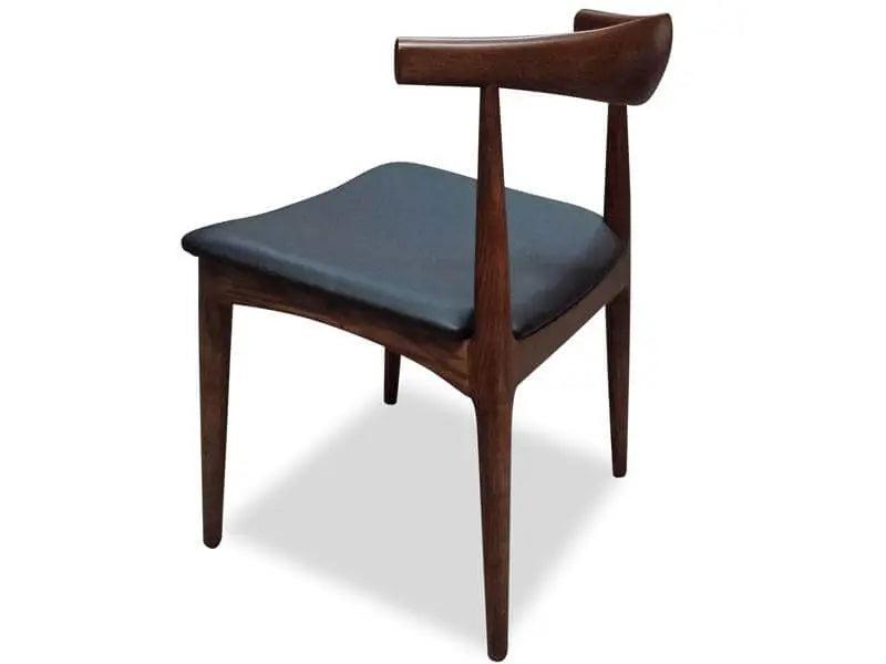 Calibre Elbow Dining Chair - Dark Brown DC181 - Dining ChairsDC181 4