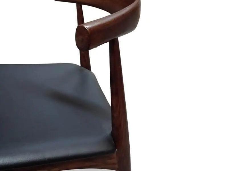 Calibre Elbow Dining Chair - Dark Brown DC181 - Dining ChairsDC181 5