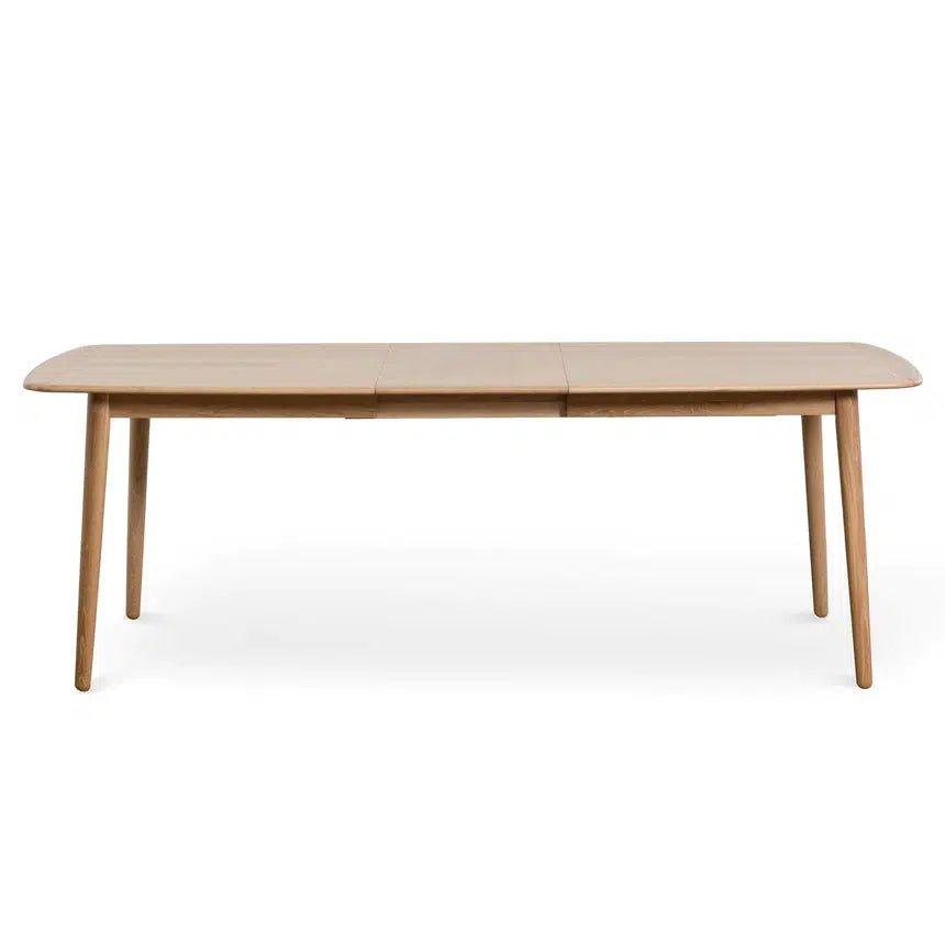 Calibre Extendable Dining Table - Natural DT6643-VN-Dining Table-Calibre-Prime Furniture