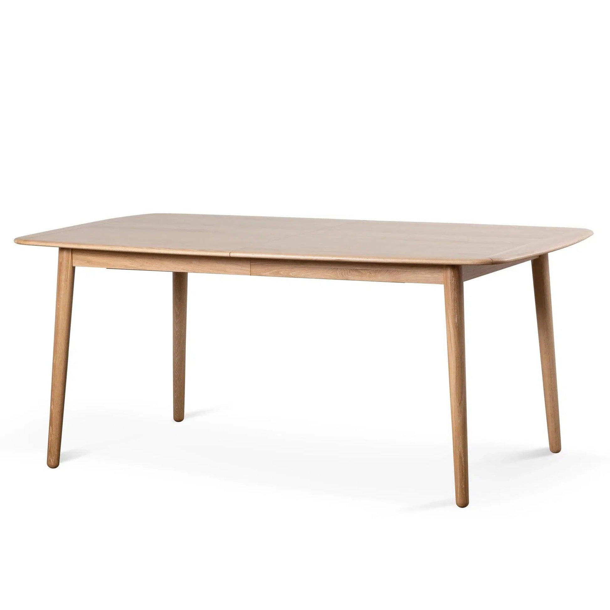 Calibre Extendable Dining Table - Natural DT6643-VN-Dining Table-Calibre-Prime Furniture