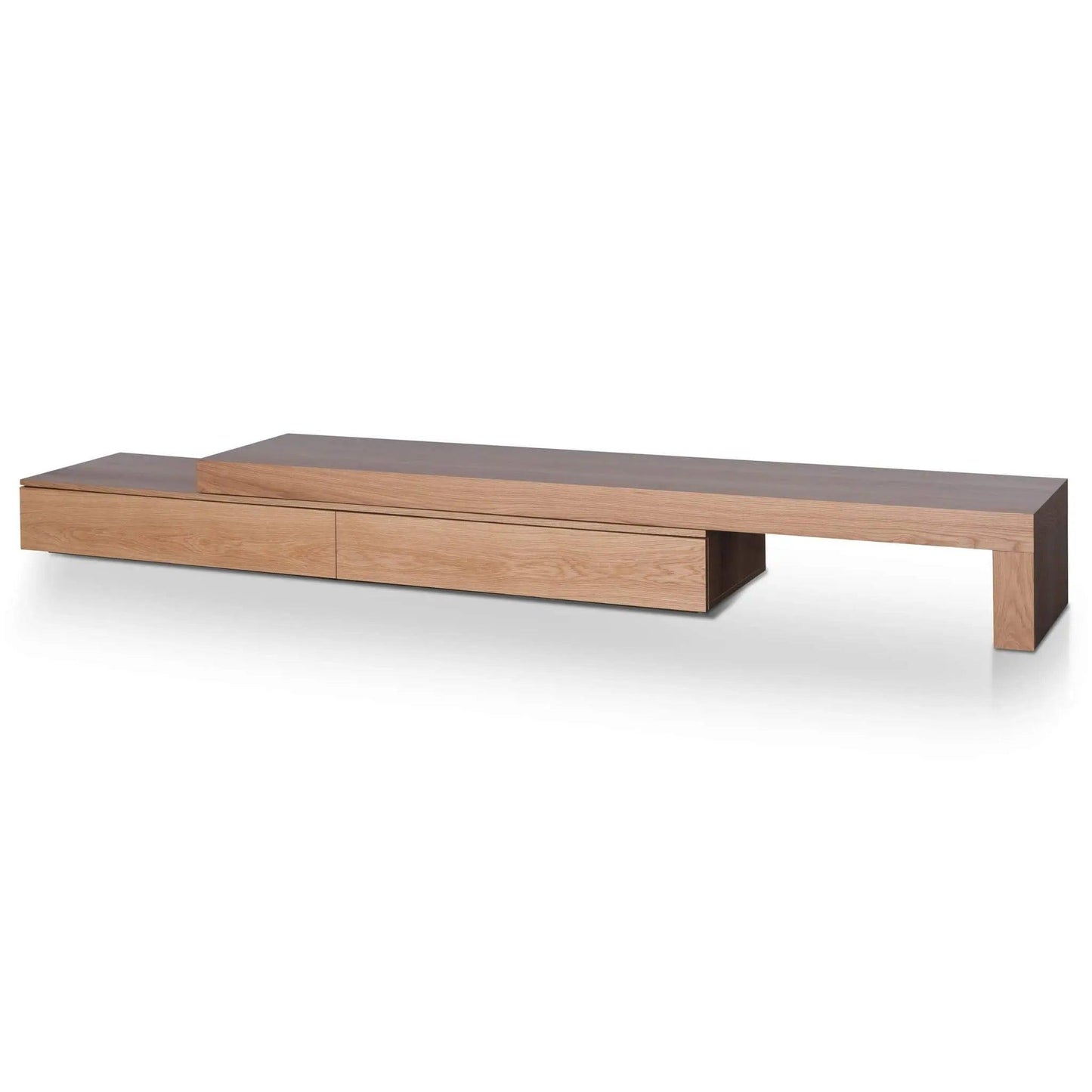 Calibre Extendable TV Entertainment Unit - Natural Oak TV6200-CN - Entertainment UnitsTV6200-CN 5