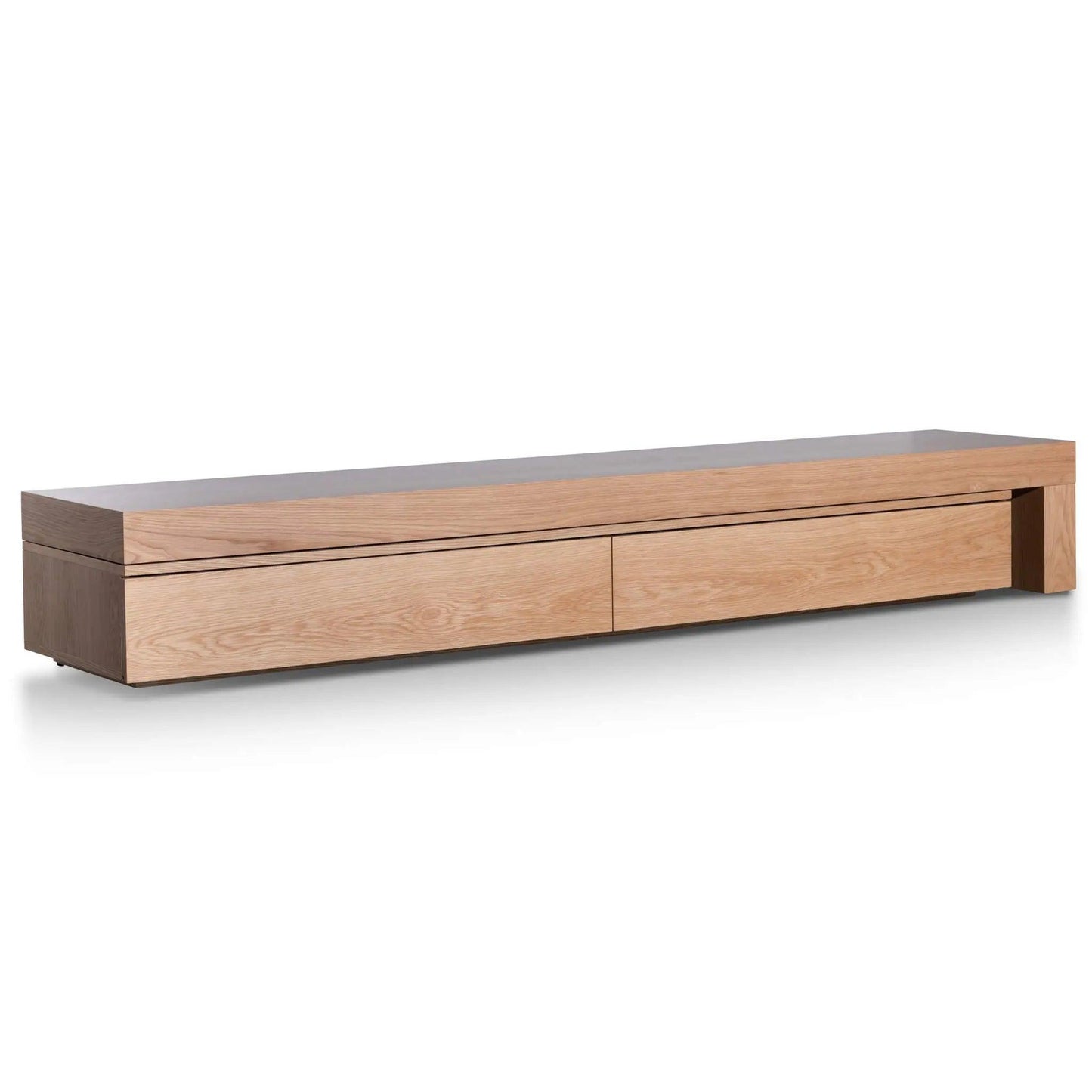 Calibre Extendable TV Entertainment Unit - Natural Oak TV6200-CN - Entertainment UnitsTV6200-CN 3