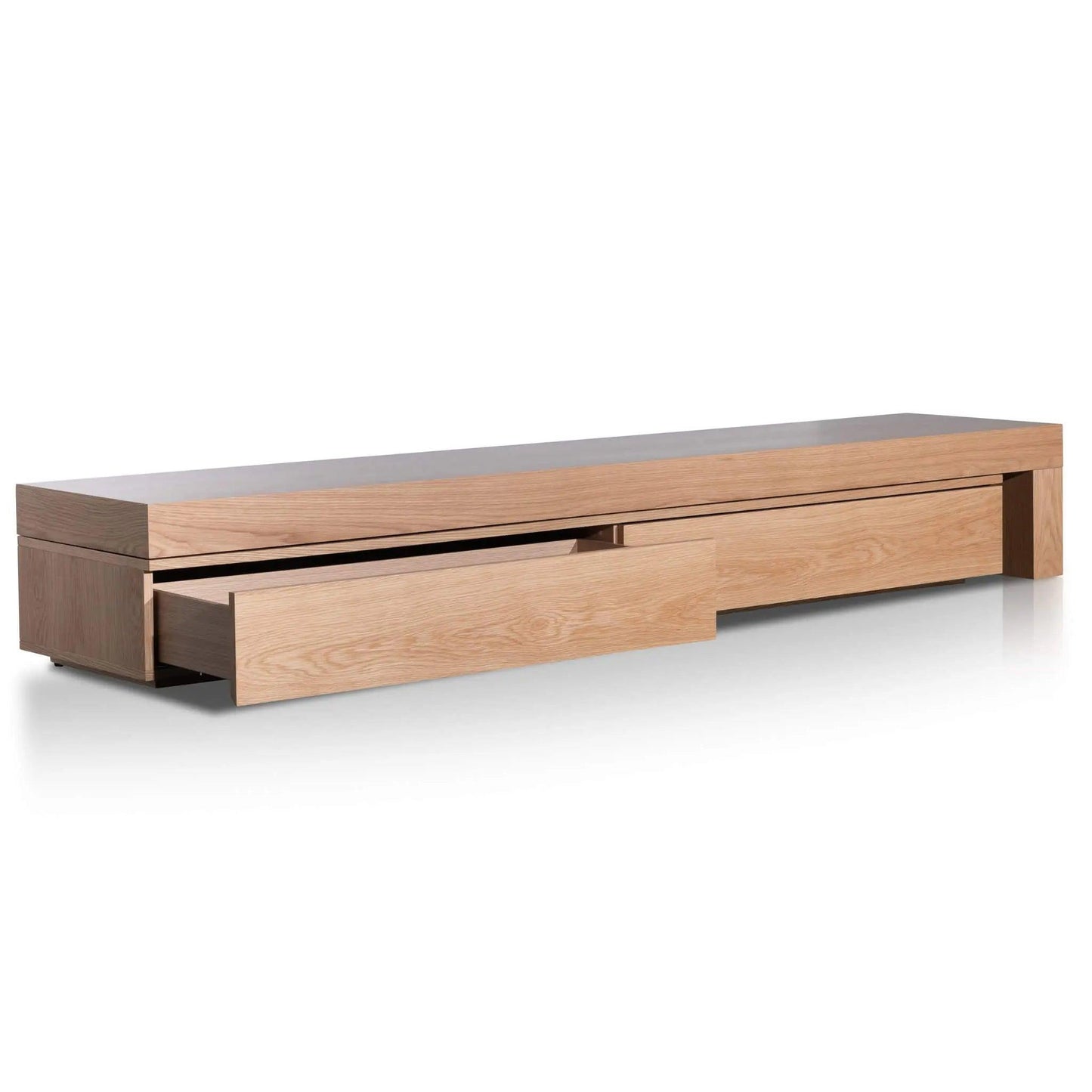 Calibre Extendable TV Entertainment Unit - Natural Oak TV6200-CN - Entertainment UnitsTV6200-CN 4