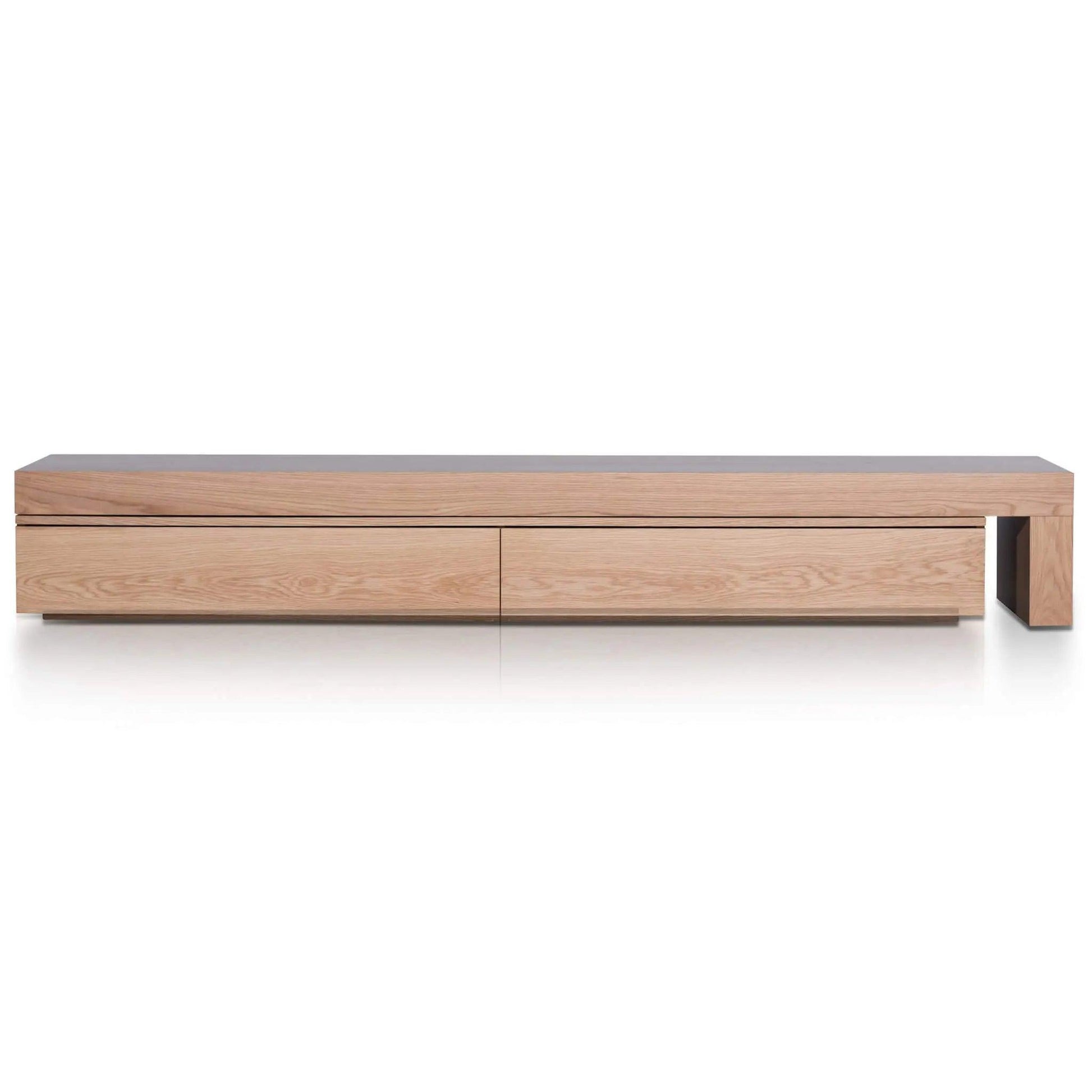 Calibre Extendable TV Entertainment Unit - Natural Oak TV6200-CN - Entertainment UnitsTV6200-CN 1