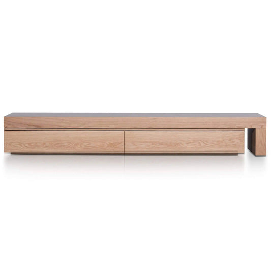 Calibre Extendable TV Entertainment Unit - Natural Oak TV6200-CN - Entertainment UnitsTV6200-CN 1