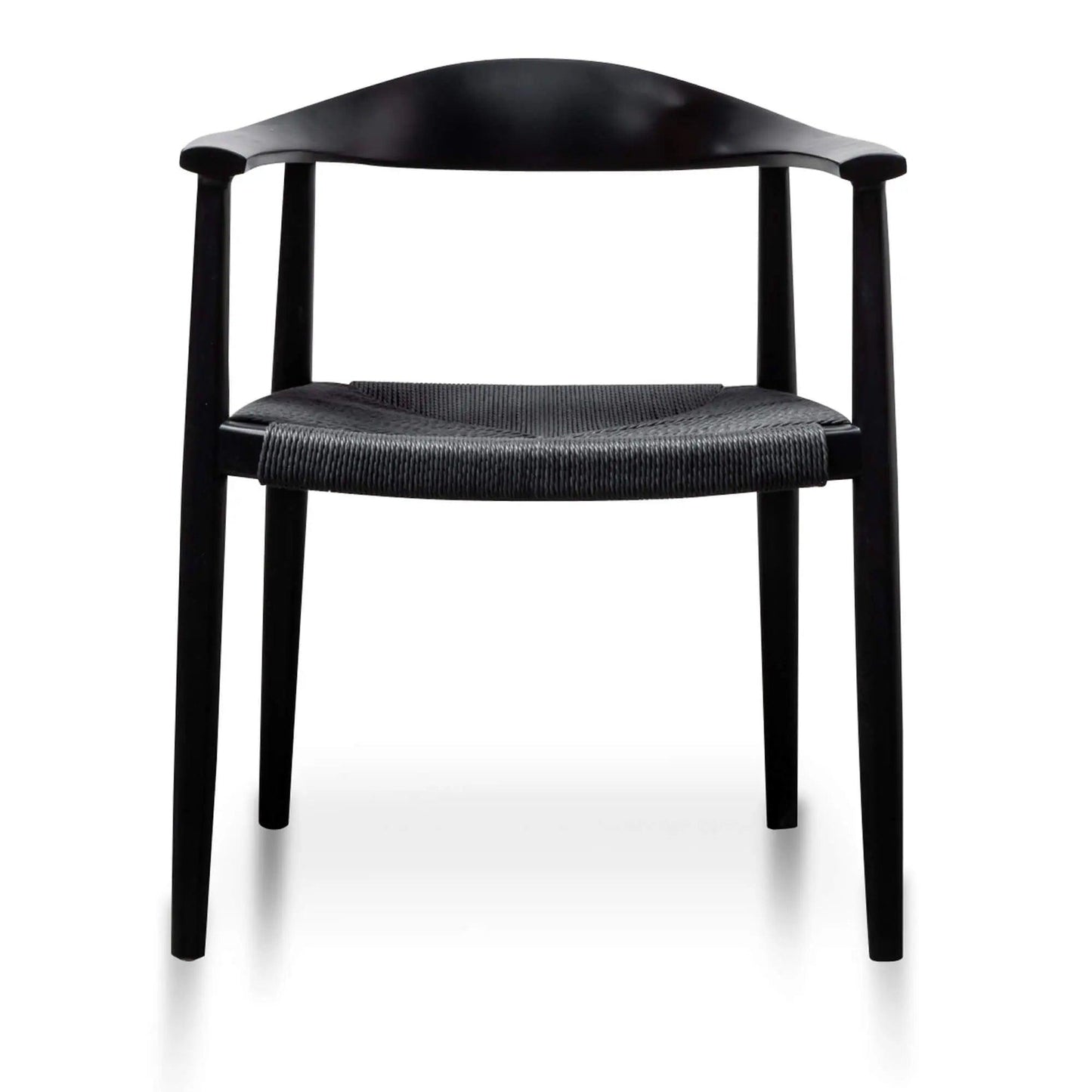 Calibre Hans Wegner Replica - Full Black DC6041-SD - ChairsDC6041-SD 1