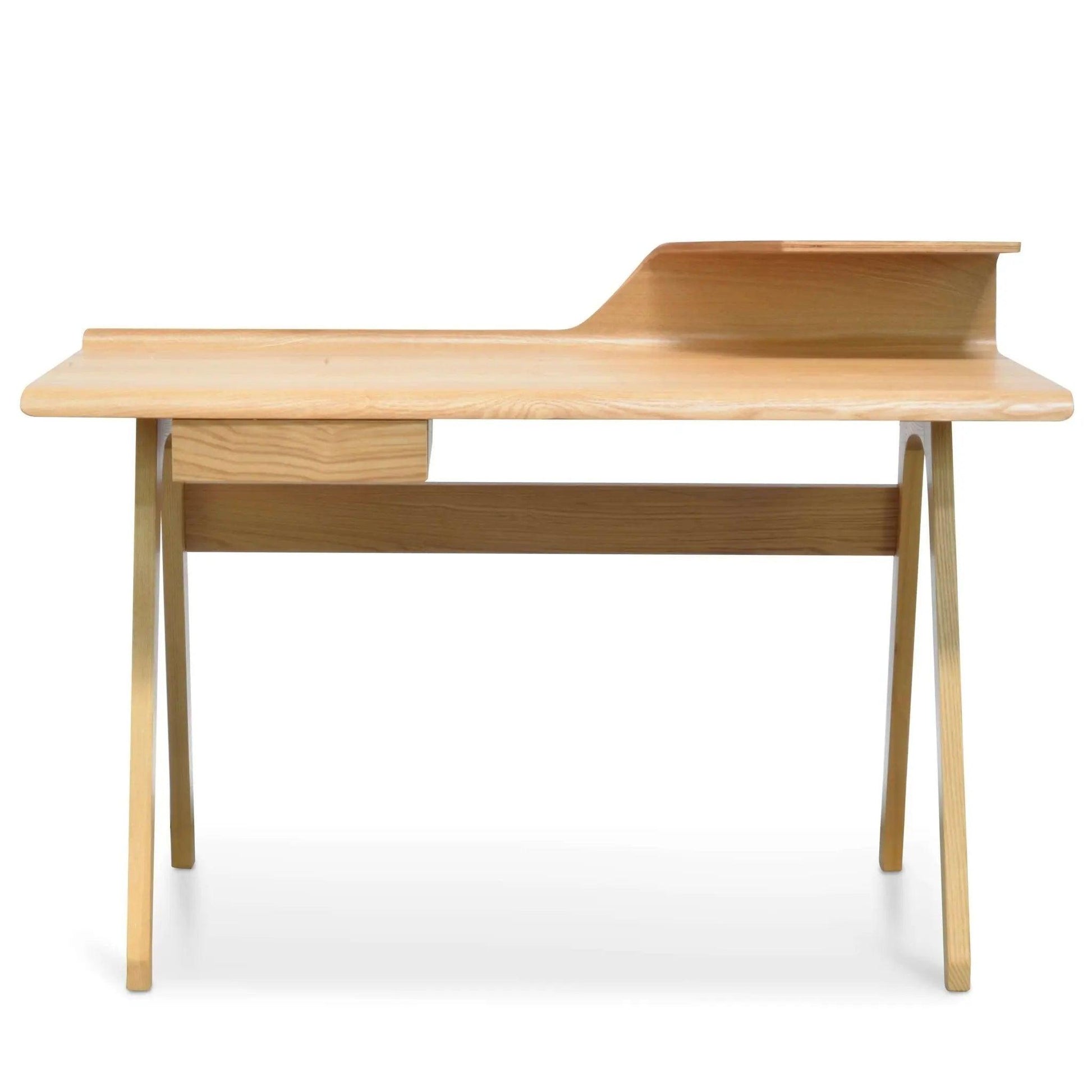 Calibre Home Office Desk - Natural OF703-DR - Office DesksOF703-DR 1