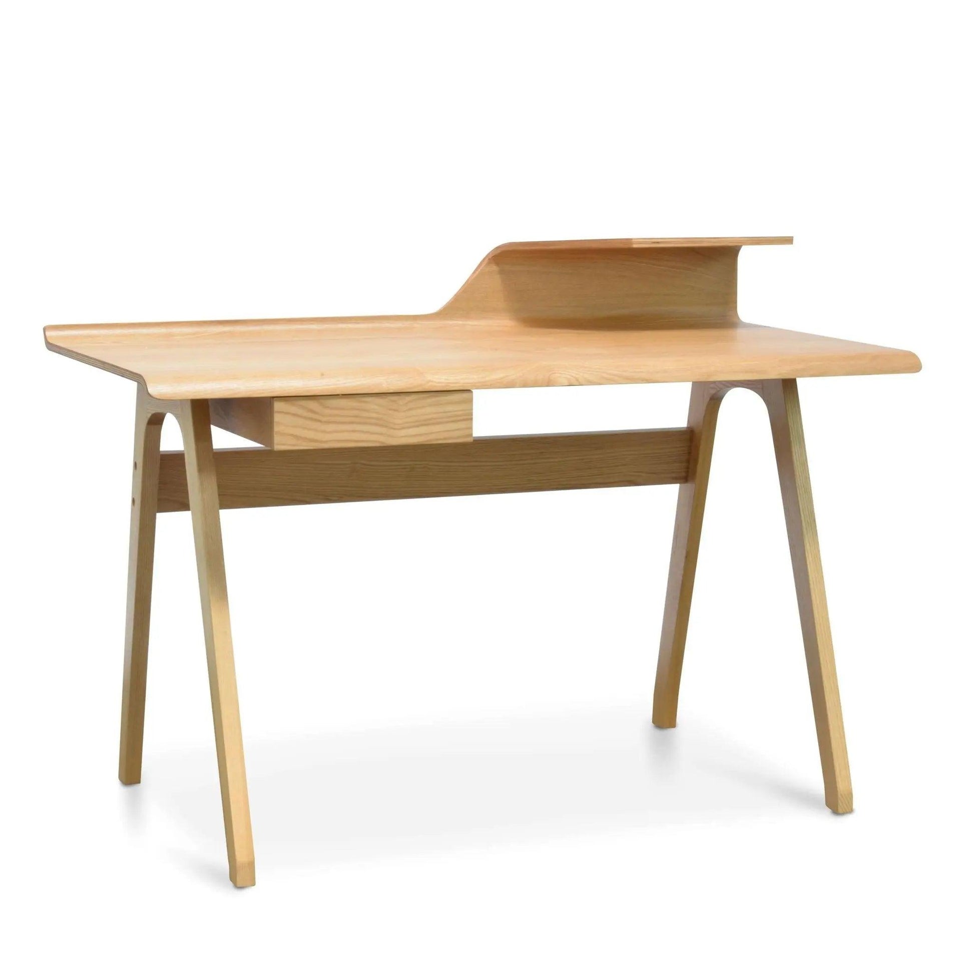 Calibre Home Office Desk - Natural OF703-DR - Office DesksOF703-DR 2