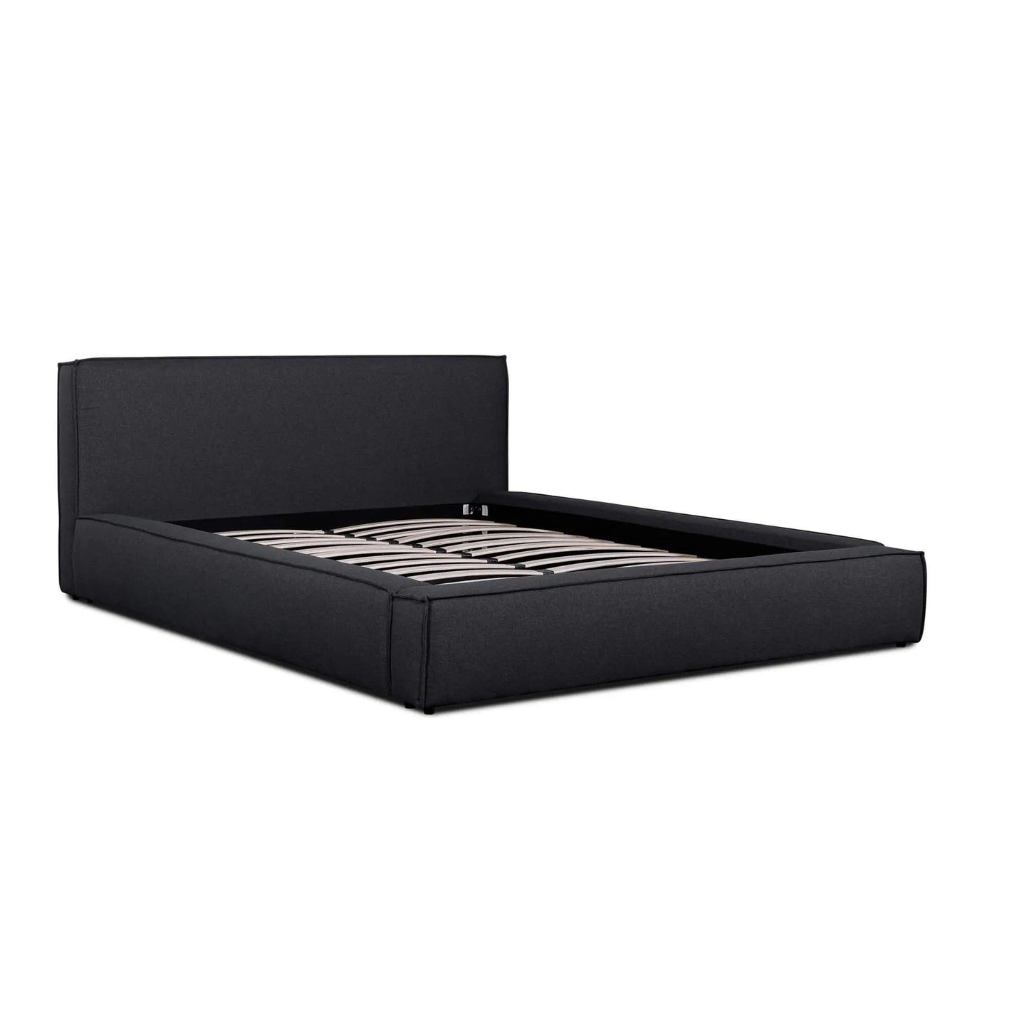 Calibre King Bed - Fossil Grey Fabric BD6000-YO - BedsBD6000-YO 2