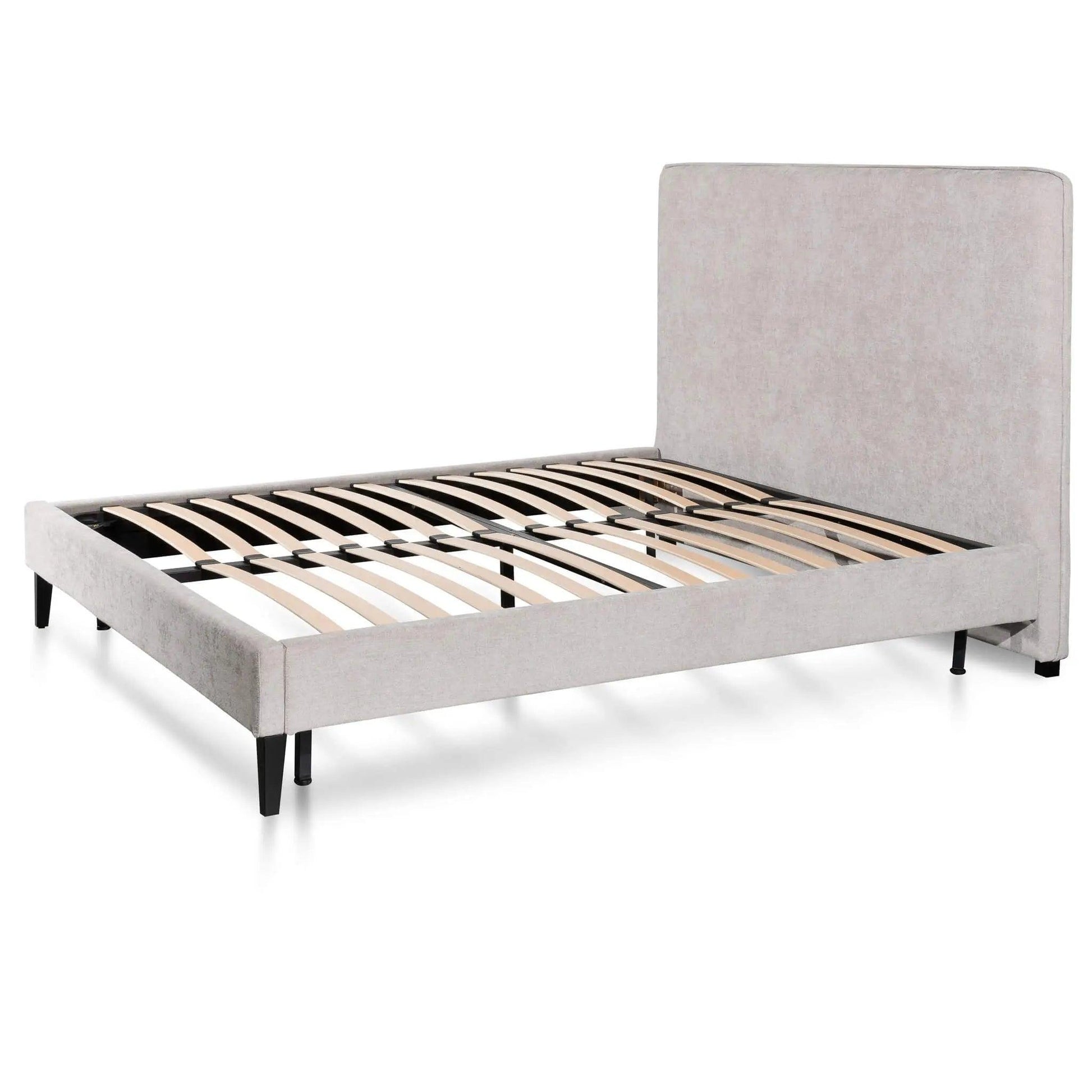 Calibre King Bed Frame - Comfort Grey BD6276-MI - BedsBD6276-MI 4