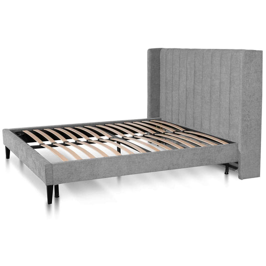 Calibre King Bed Frame - Flint Grey BD6301-MI - BedsBD6301-MI 1