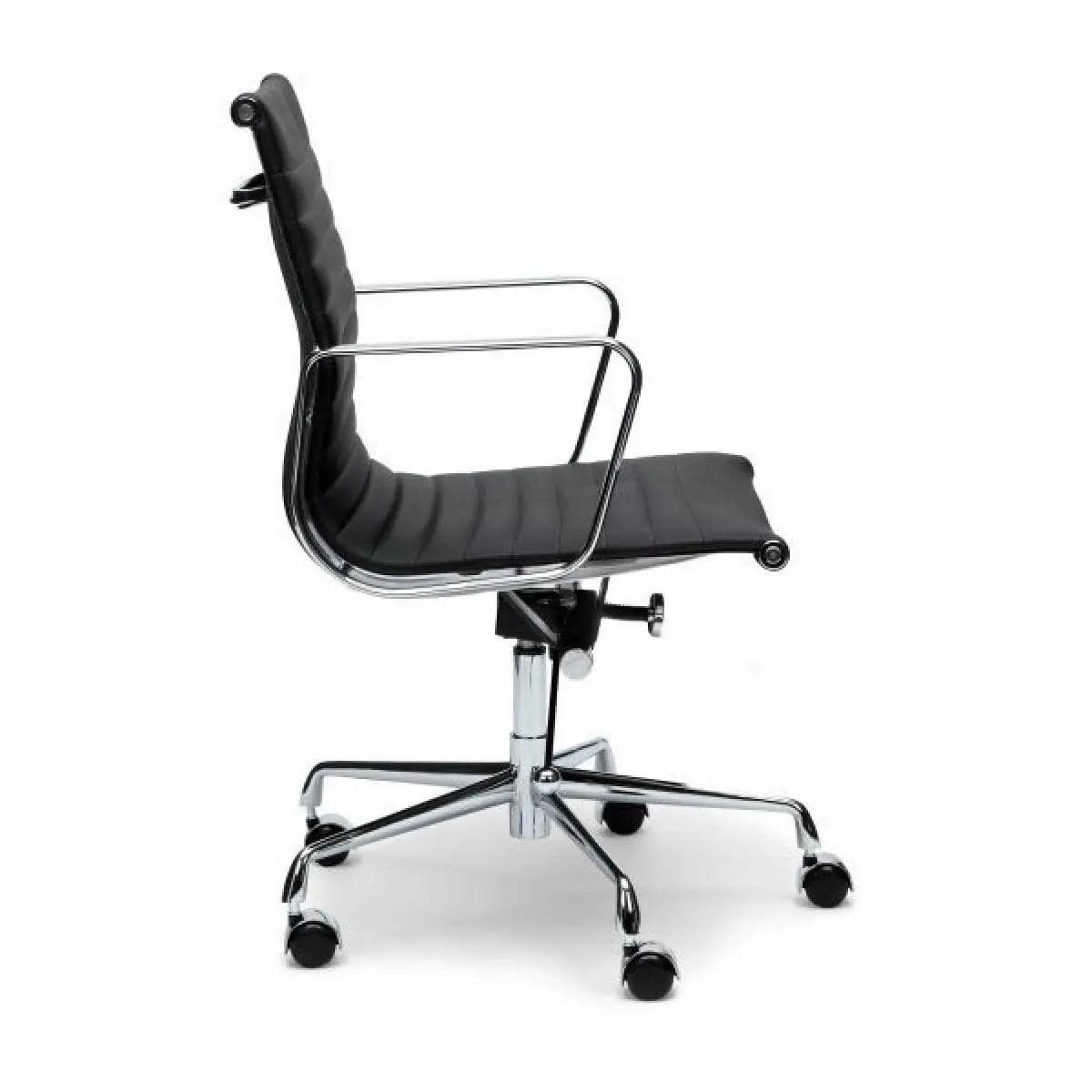 Calibre Leather Office Chair - Black OC101 - Office/Gaming ChairsOC101 2