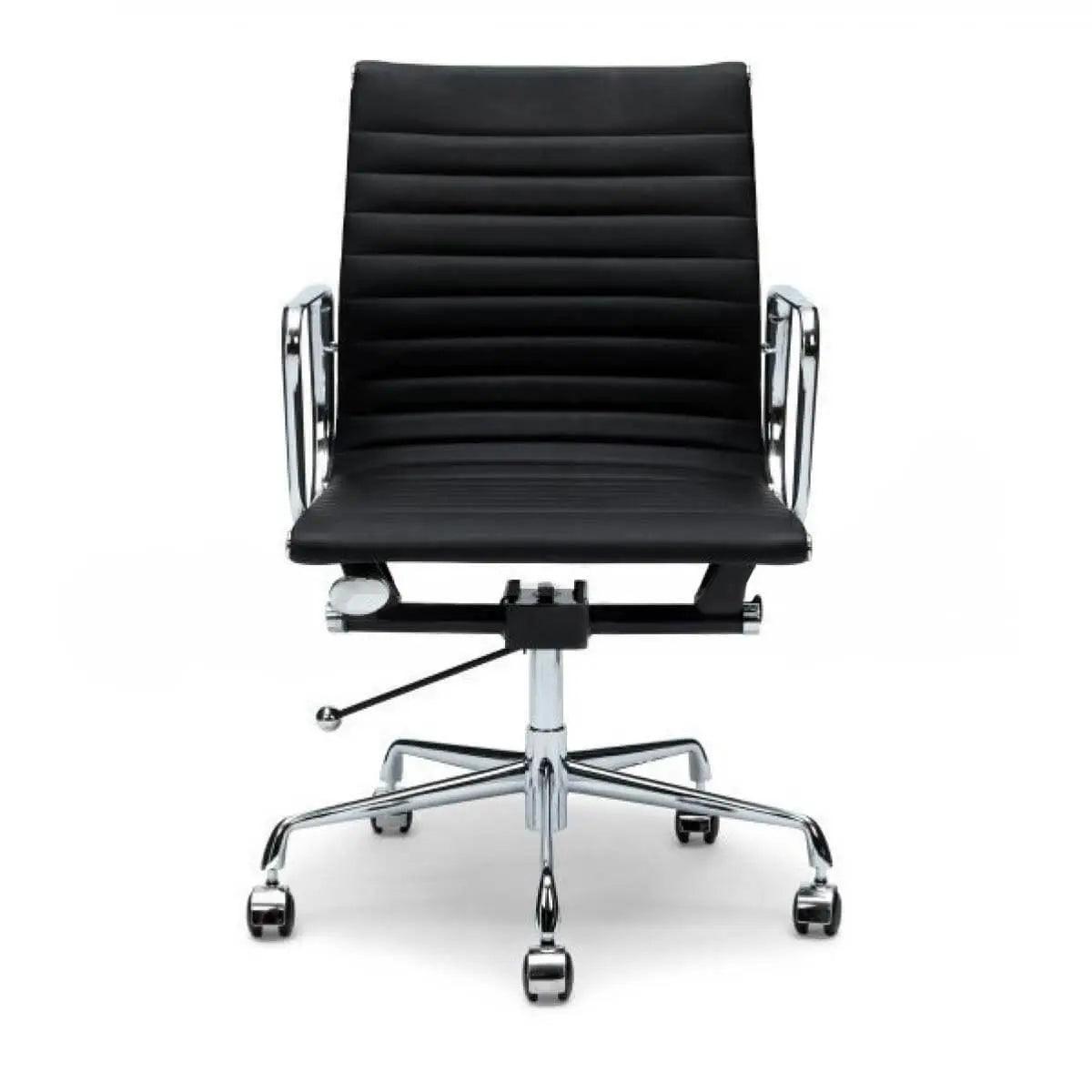 Calibre Leather Office Chair - Black OC101 - Office/Gaming ChairsOC101 3