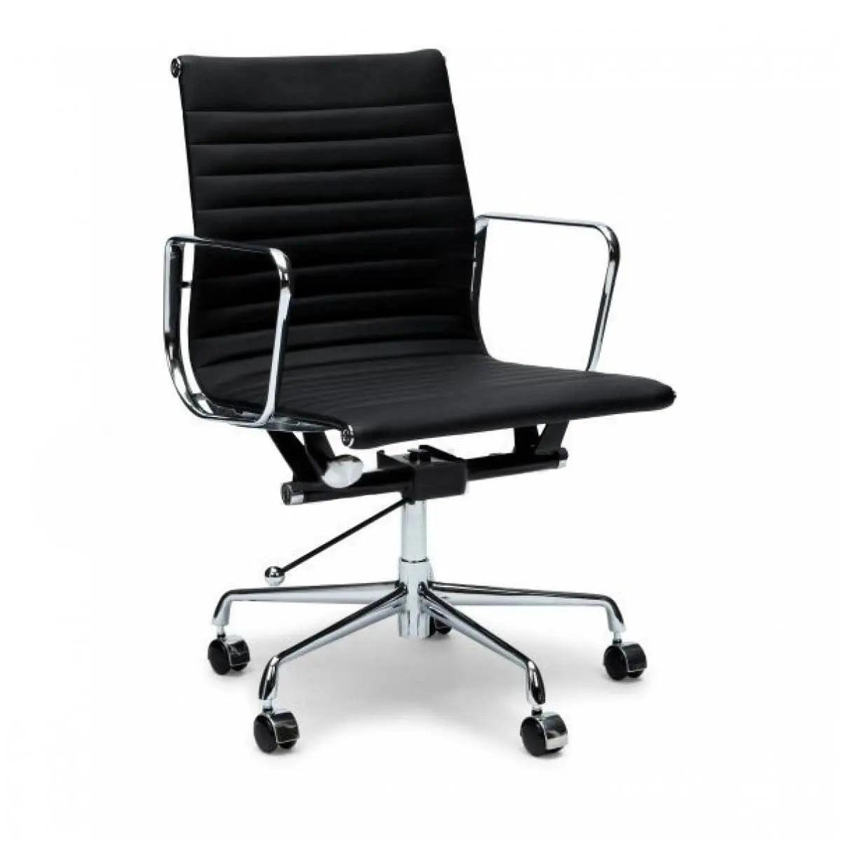 Calibre Leather Office Chair - Black OC101 - Office/Gaming ChairsOC101 1