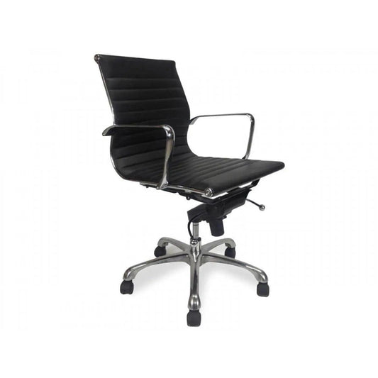 Calibre Leather Office Chair - Black OC216 - Office/Gaming ChairsOC216 1