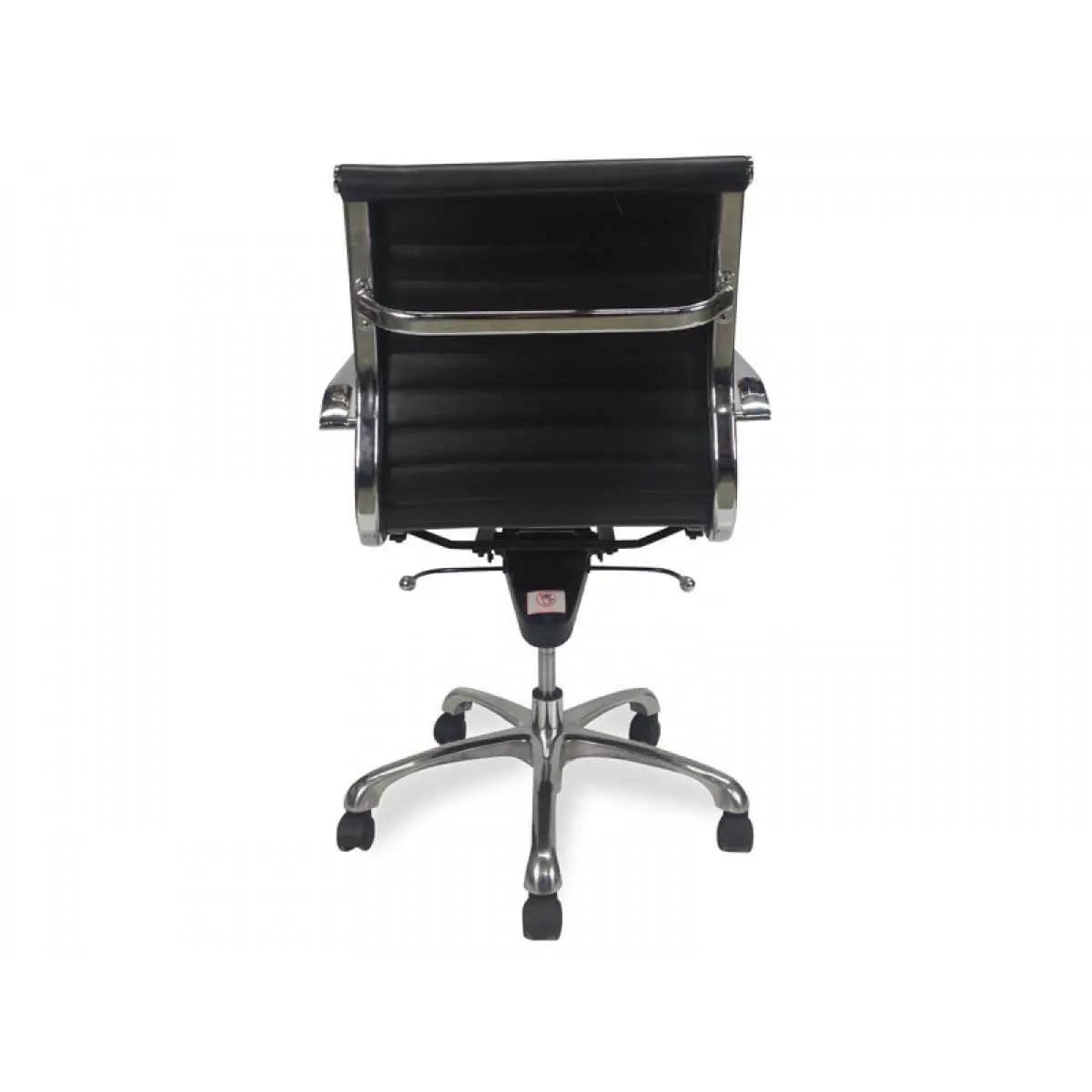 Calibre Leather Office Chair - Black OC216 - Office/Gaming ChairsOC216 5