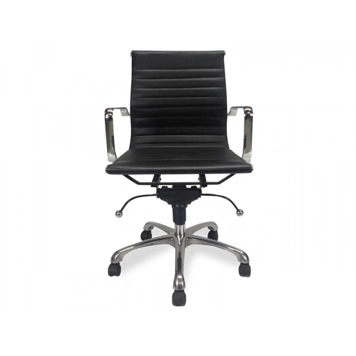 Calibre Leather Office Chair - Black OC216 - Office/Gaming ChairsOC216 2