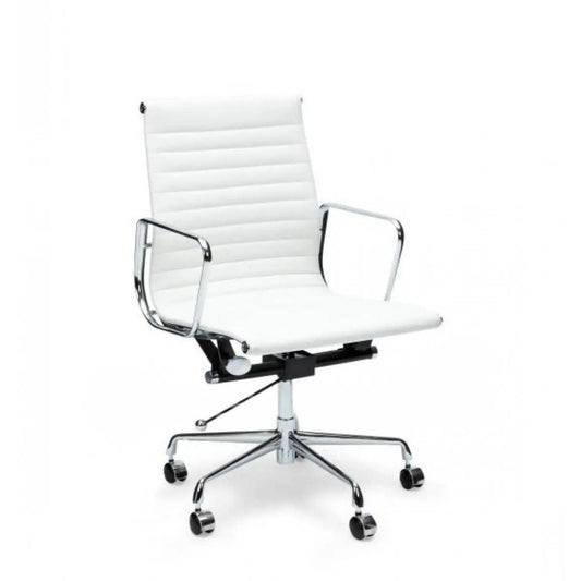 Calibre Leather Office Chair - White OC111 - Office/Gaming ChairsOC111 1